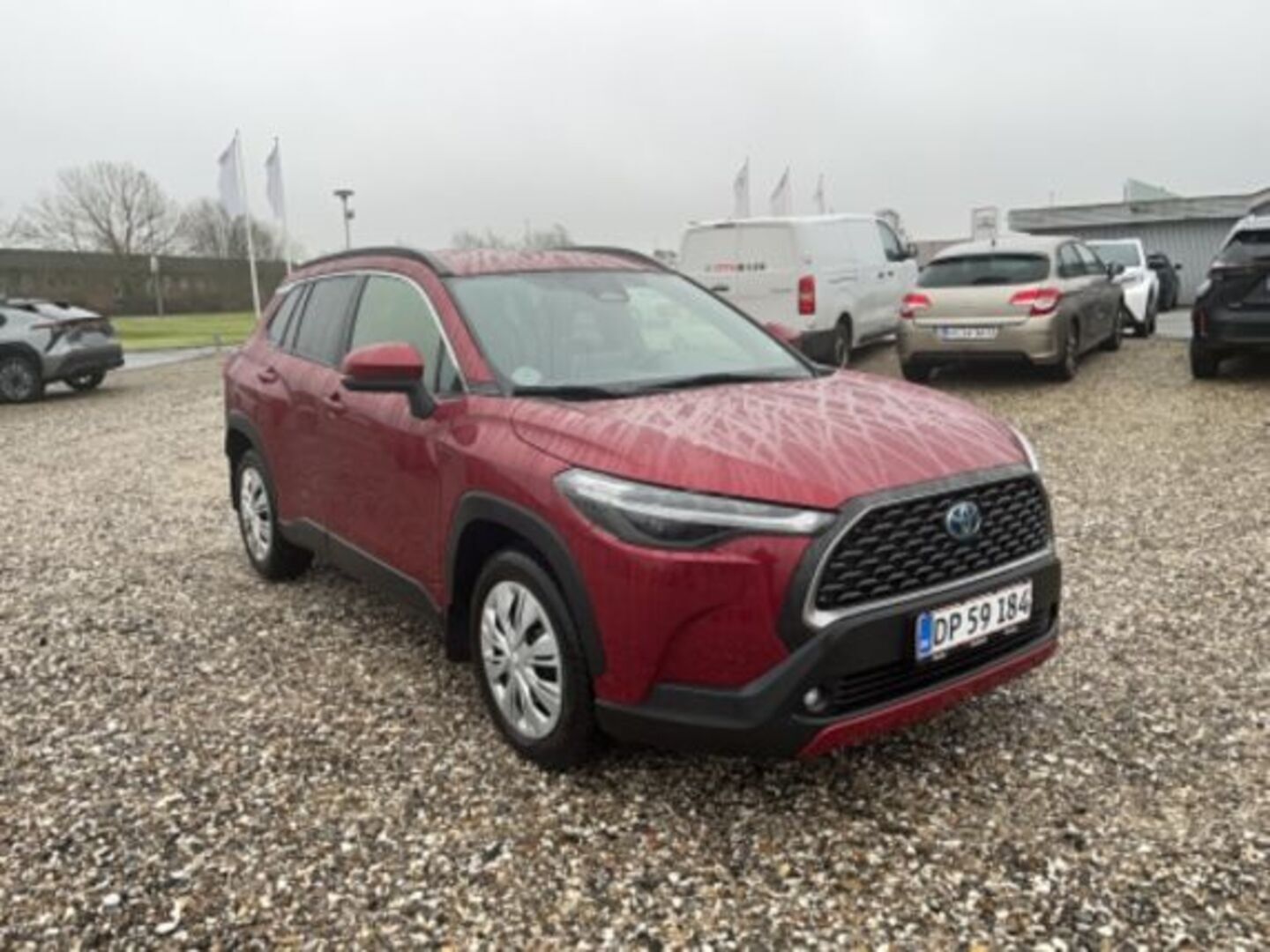 TOYOTA COROLLA CROSS 2023