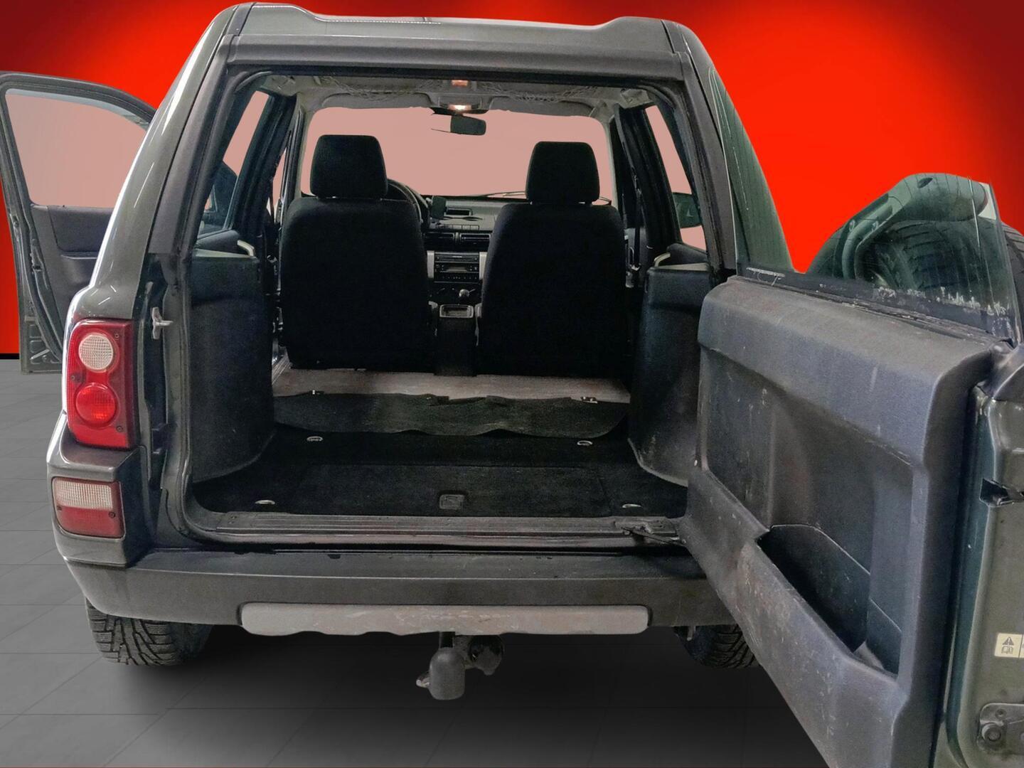 LAND ROVER Freelander 2005