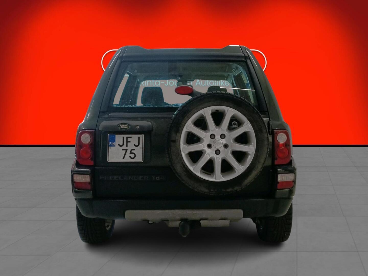 LAND ROVER Freelander 2005