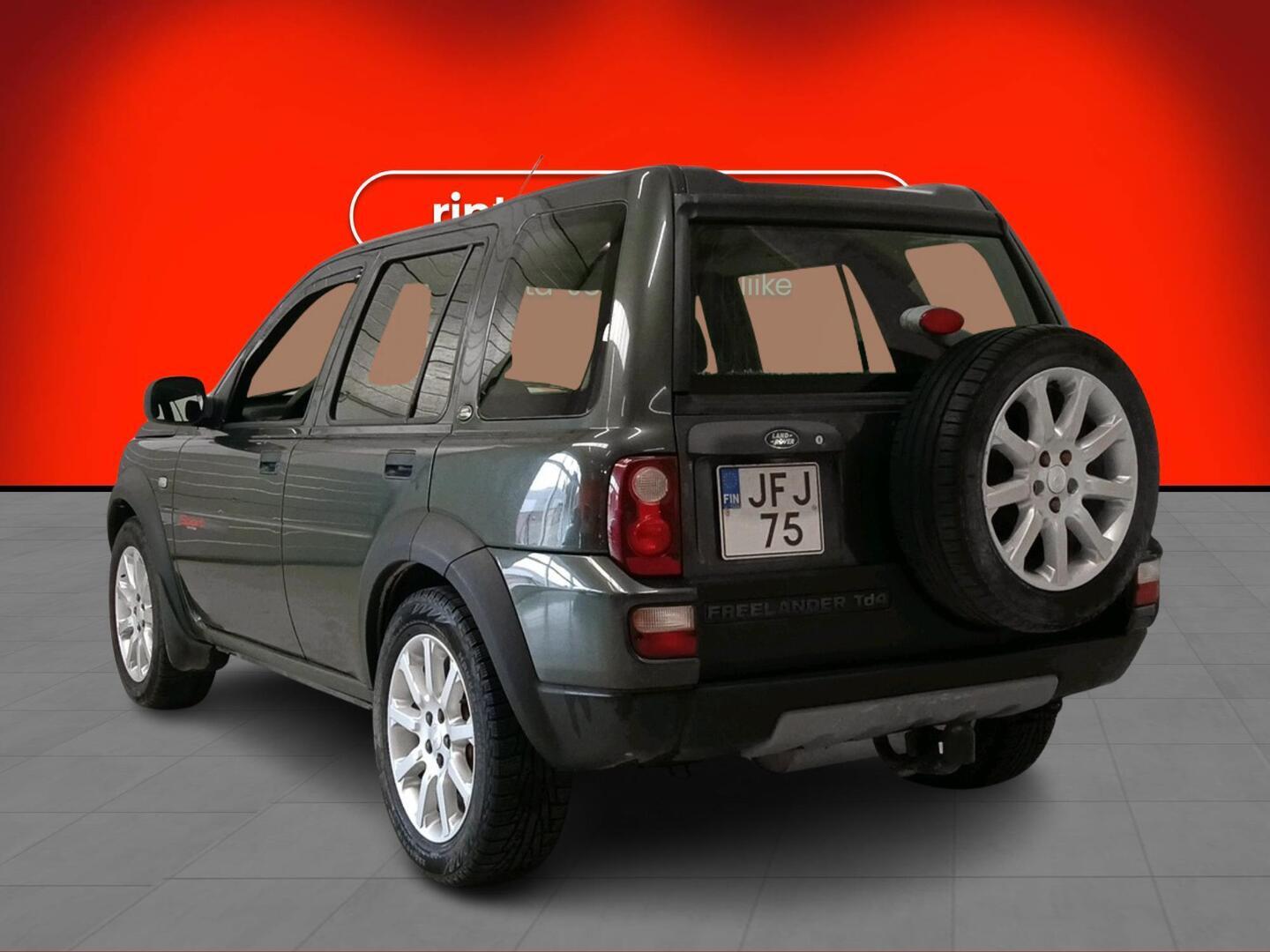 LAND ROVER Freelander 2005