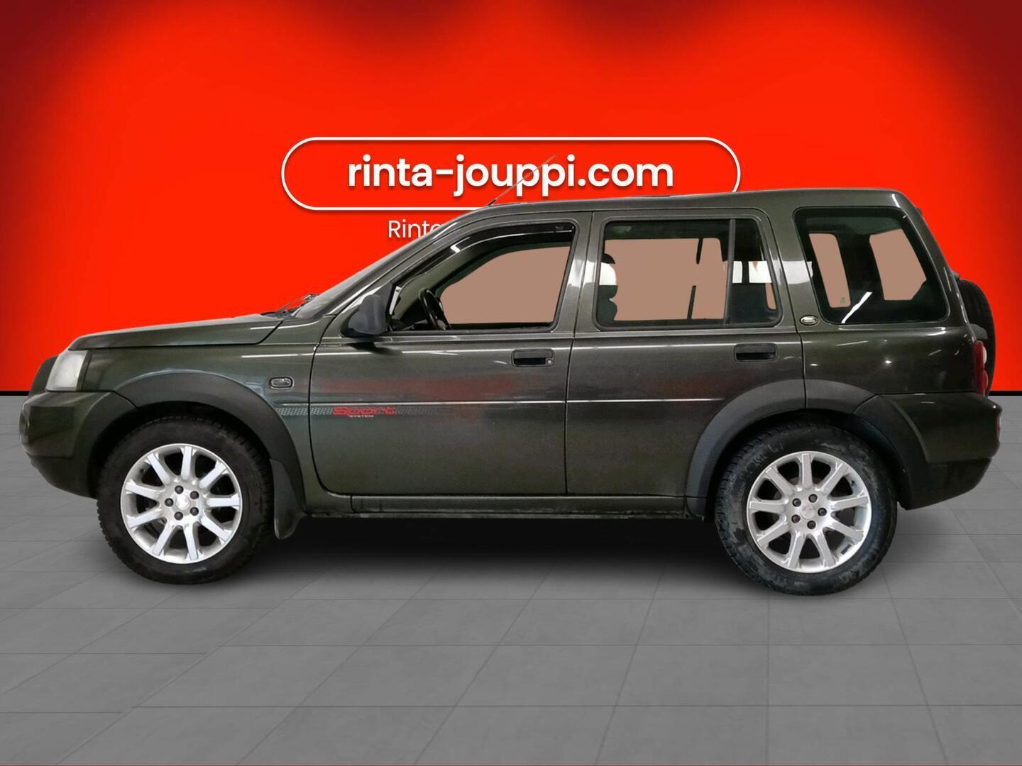 LAND ROVER Freelander 2005