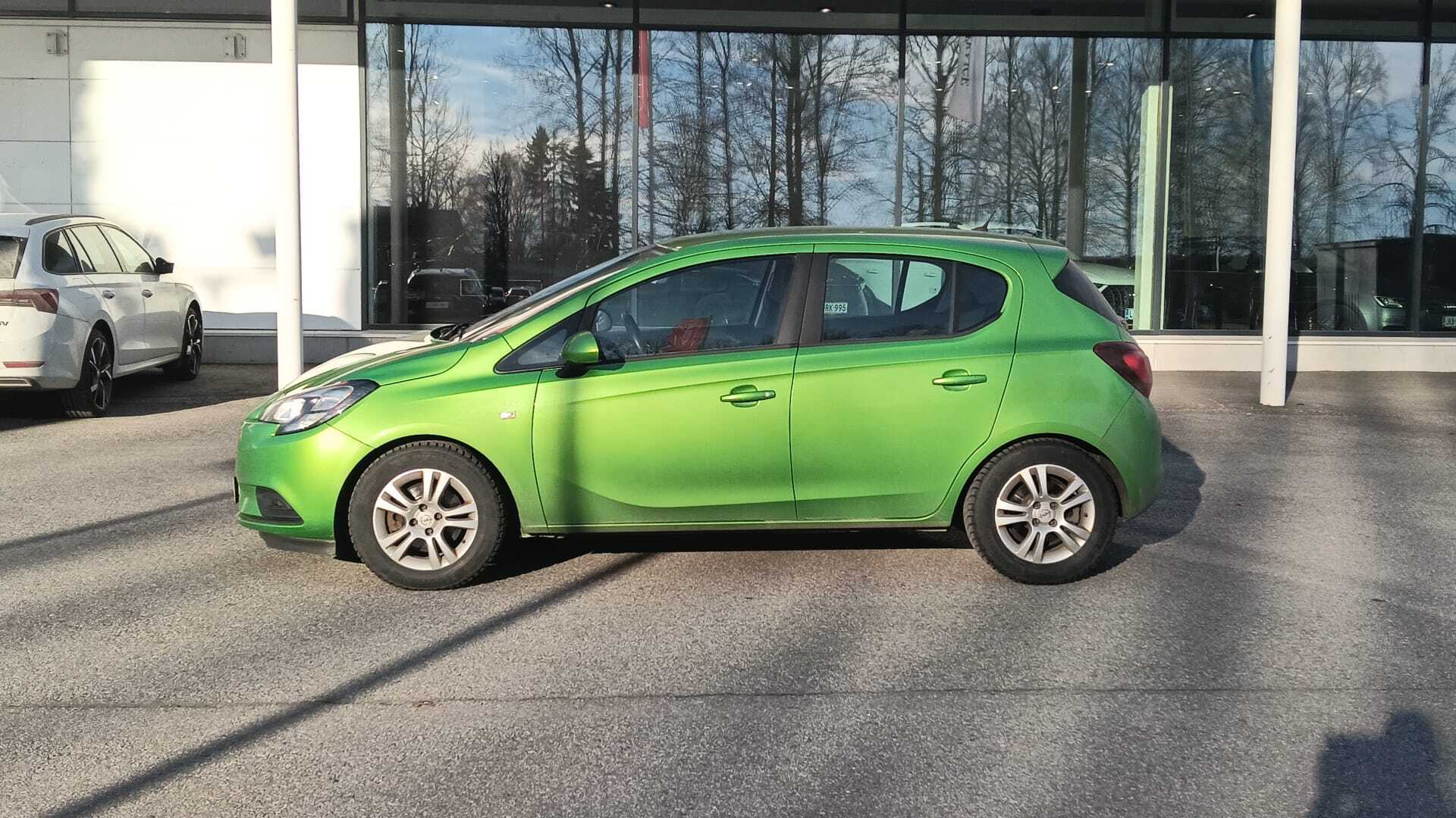 OPEL Corsa 2016