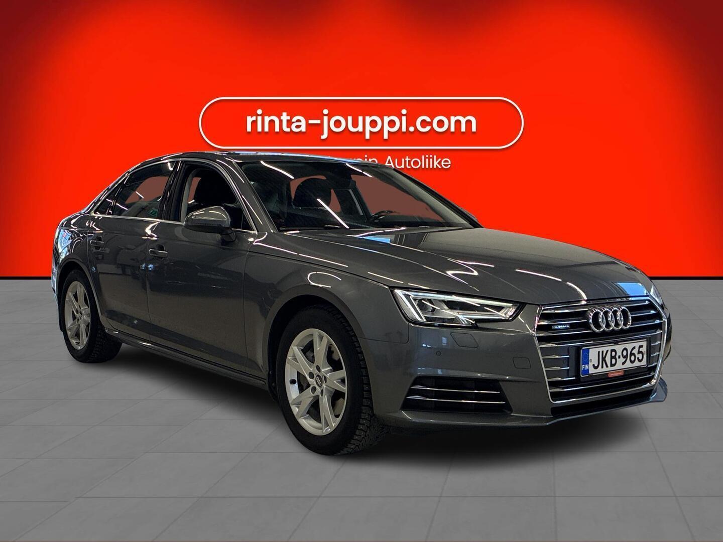AUDI A4 2016