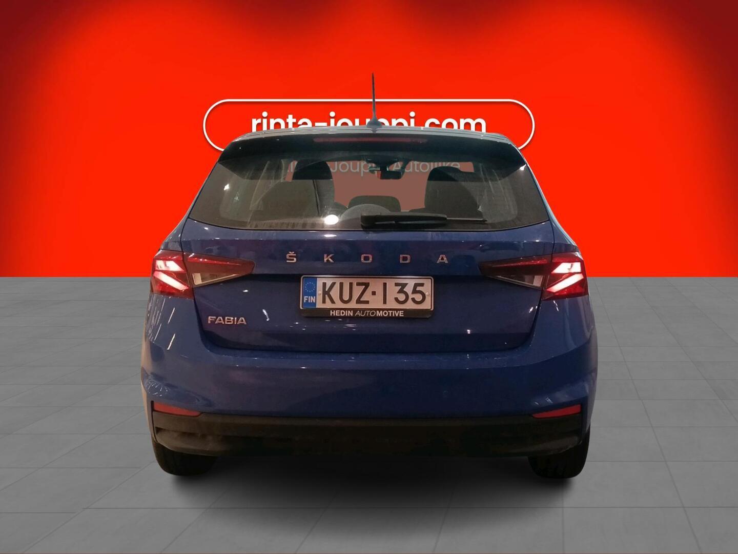 SKODA Fabia 2023