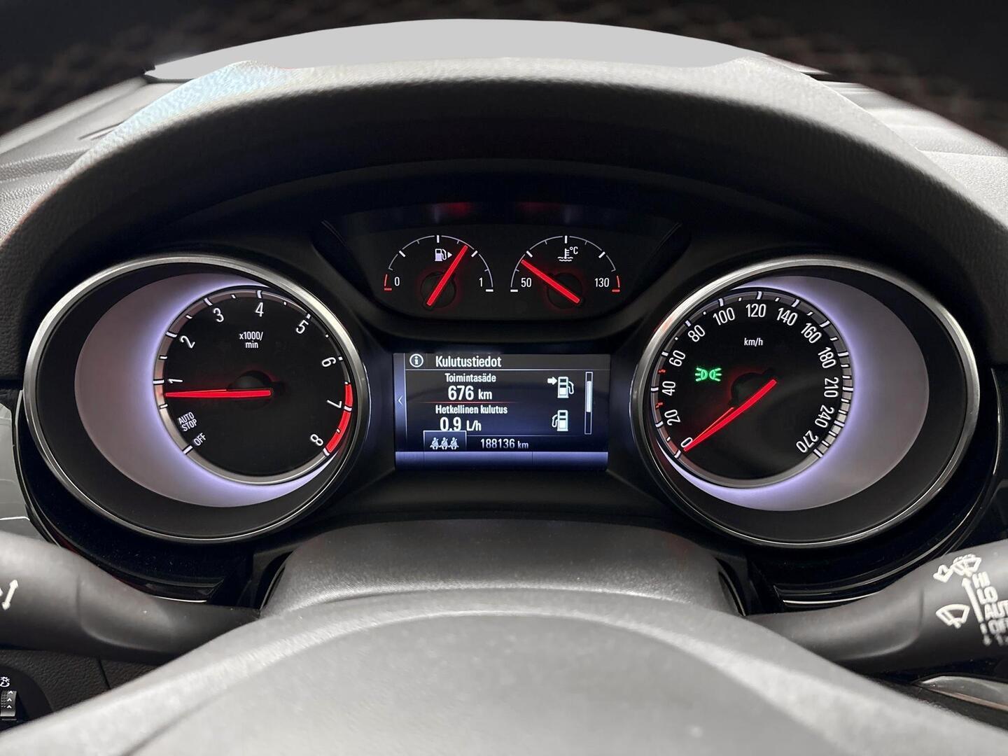 OPEL Astra 2017