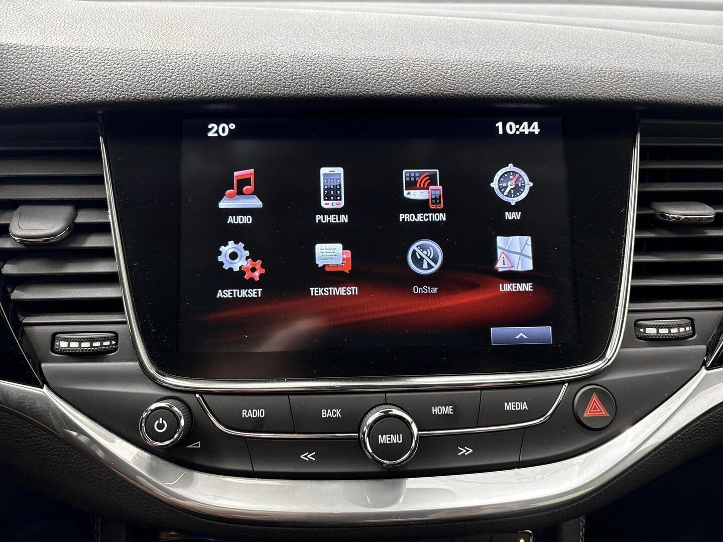 OPEL Astra 2017