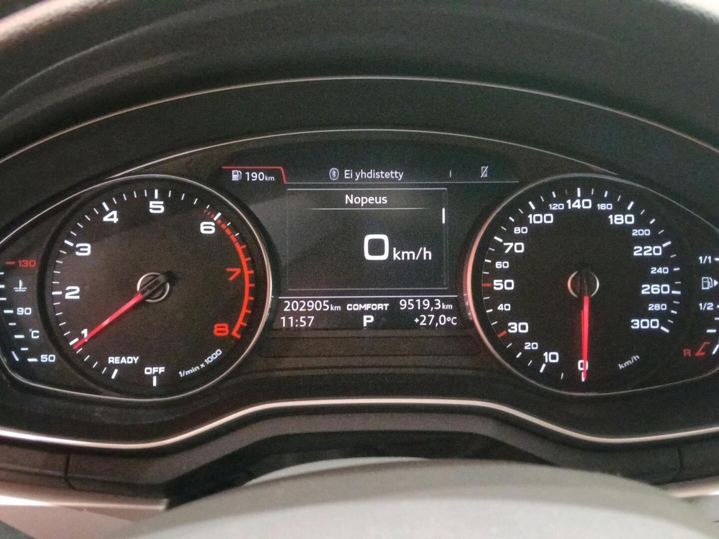 AUDI A4 2018