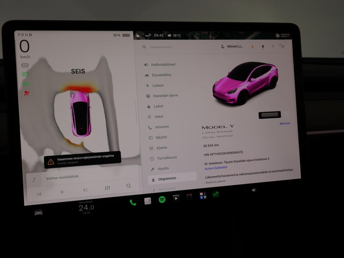 TESLA MODEL Y 2023