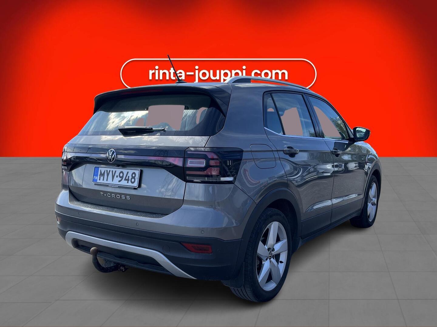 VOLKSWAGEN T-Cross 2021