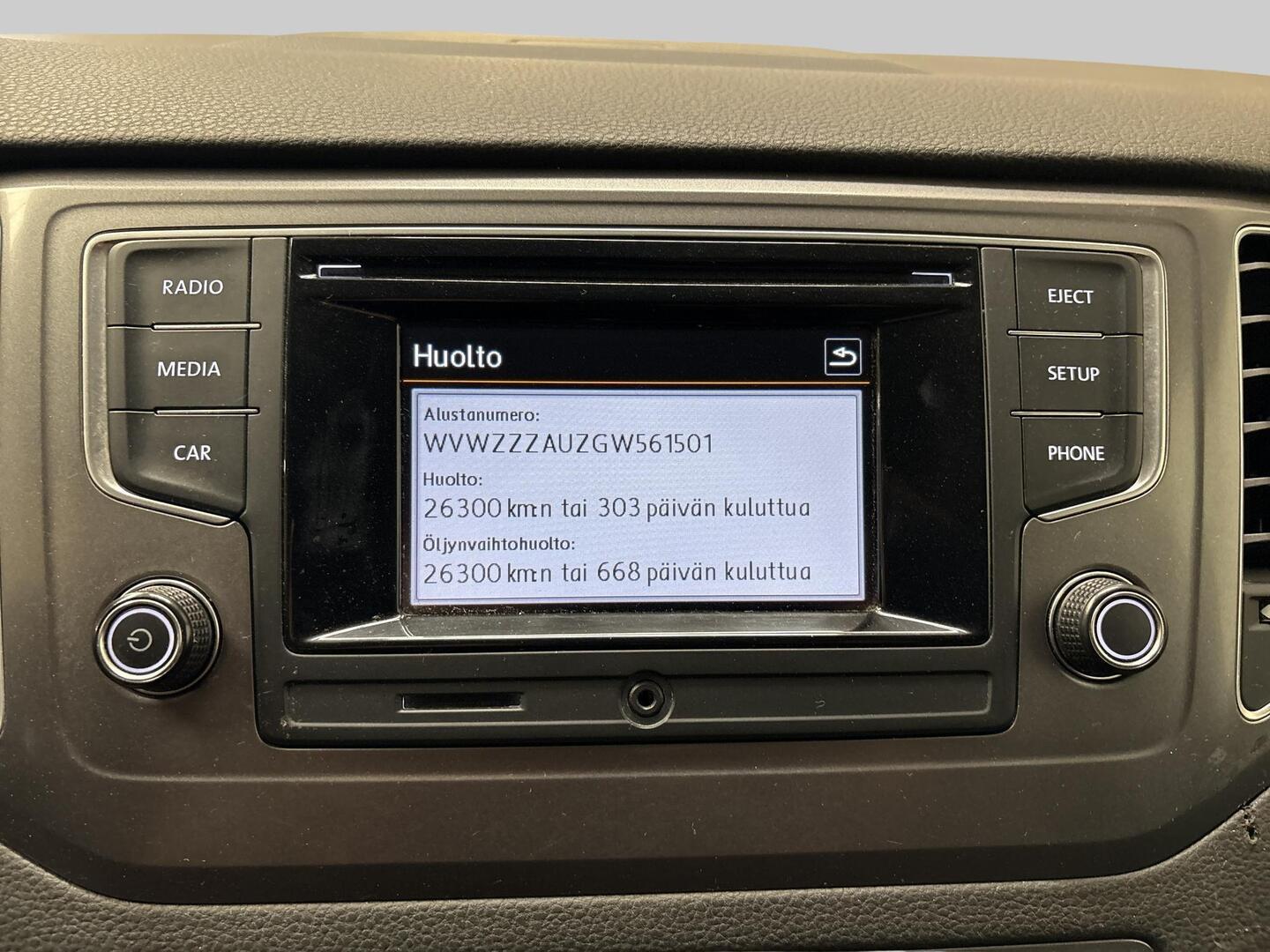 VOLKSWAGEN Golf Sportsvan 2016