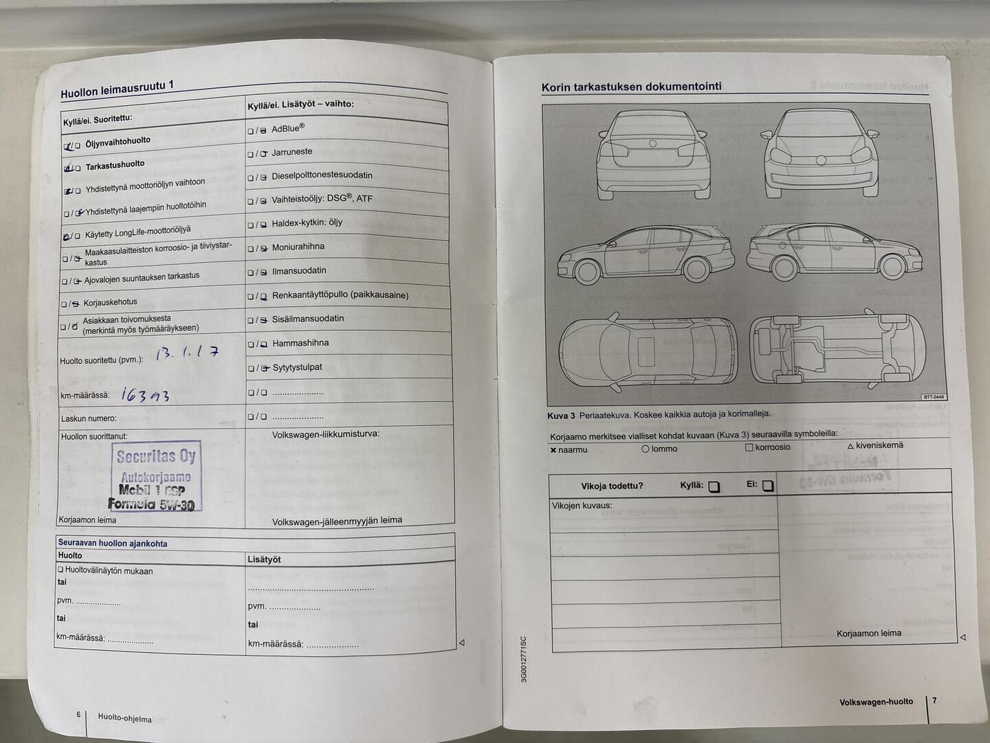 VOLKSWAGEN Golf Sportsvan 2016