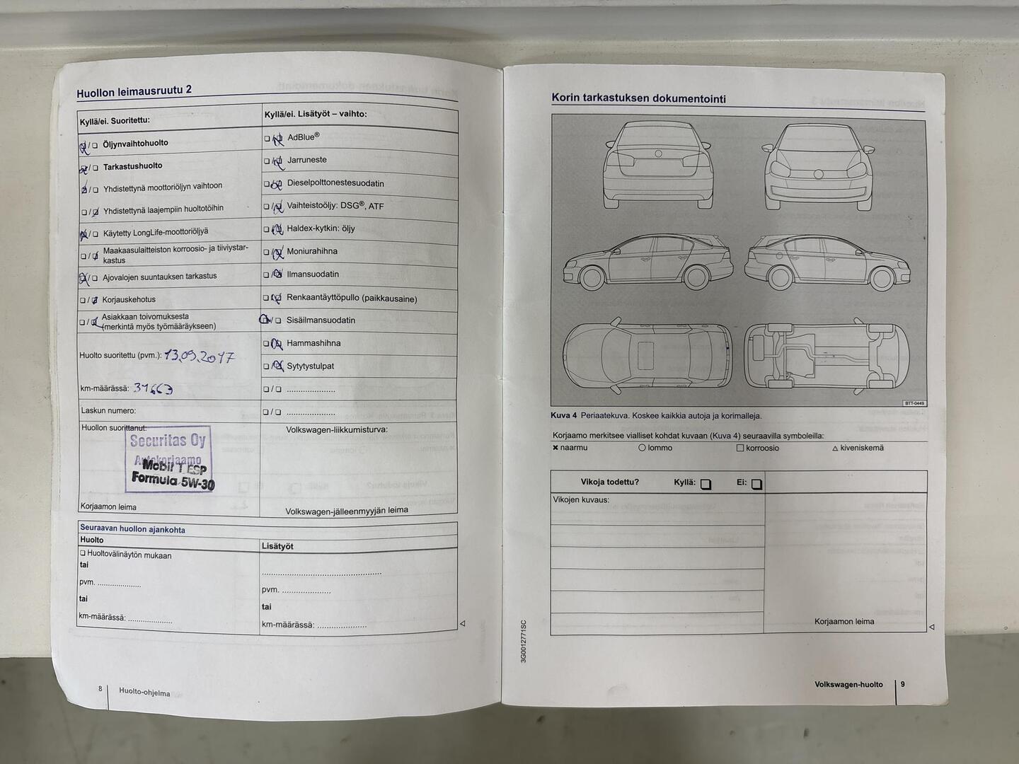 VOLKSWAGEN Golf Sportsvan 2016