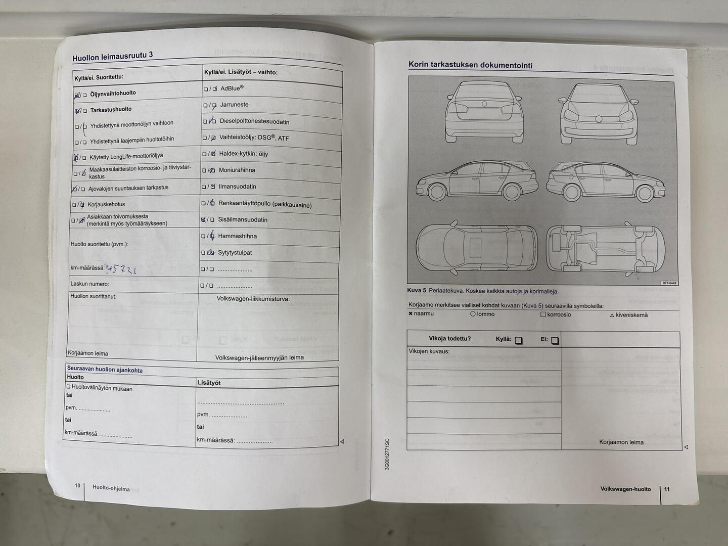 VOLKSWAGEN Golf Sportsvan 2016