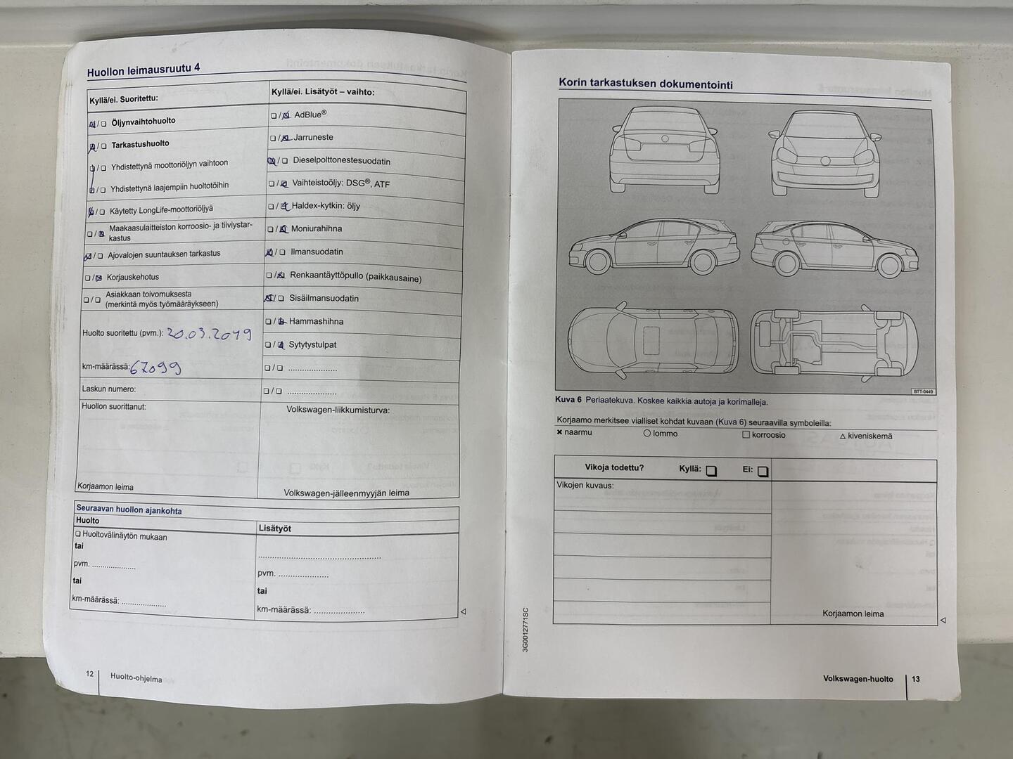 VOLKSWAGEN Golf Sportsvan 2016