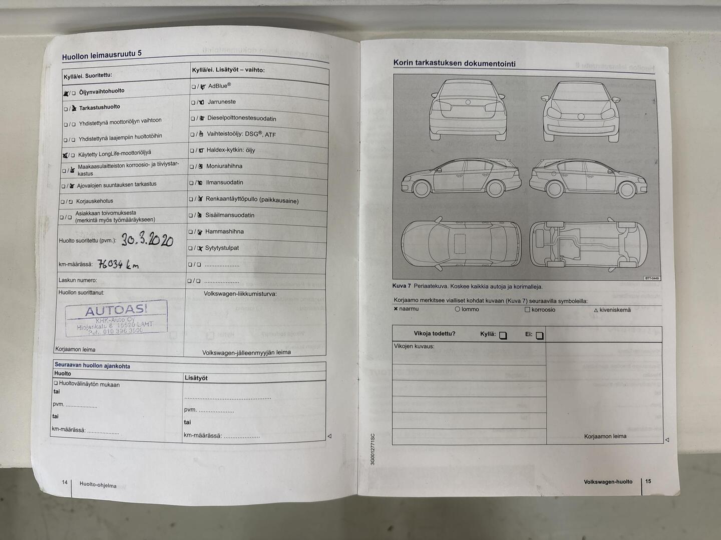 VOLKSWAGEN Golf Sportsvan 2016