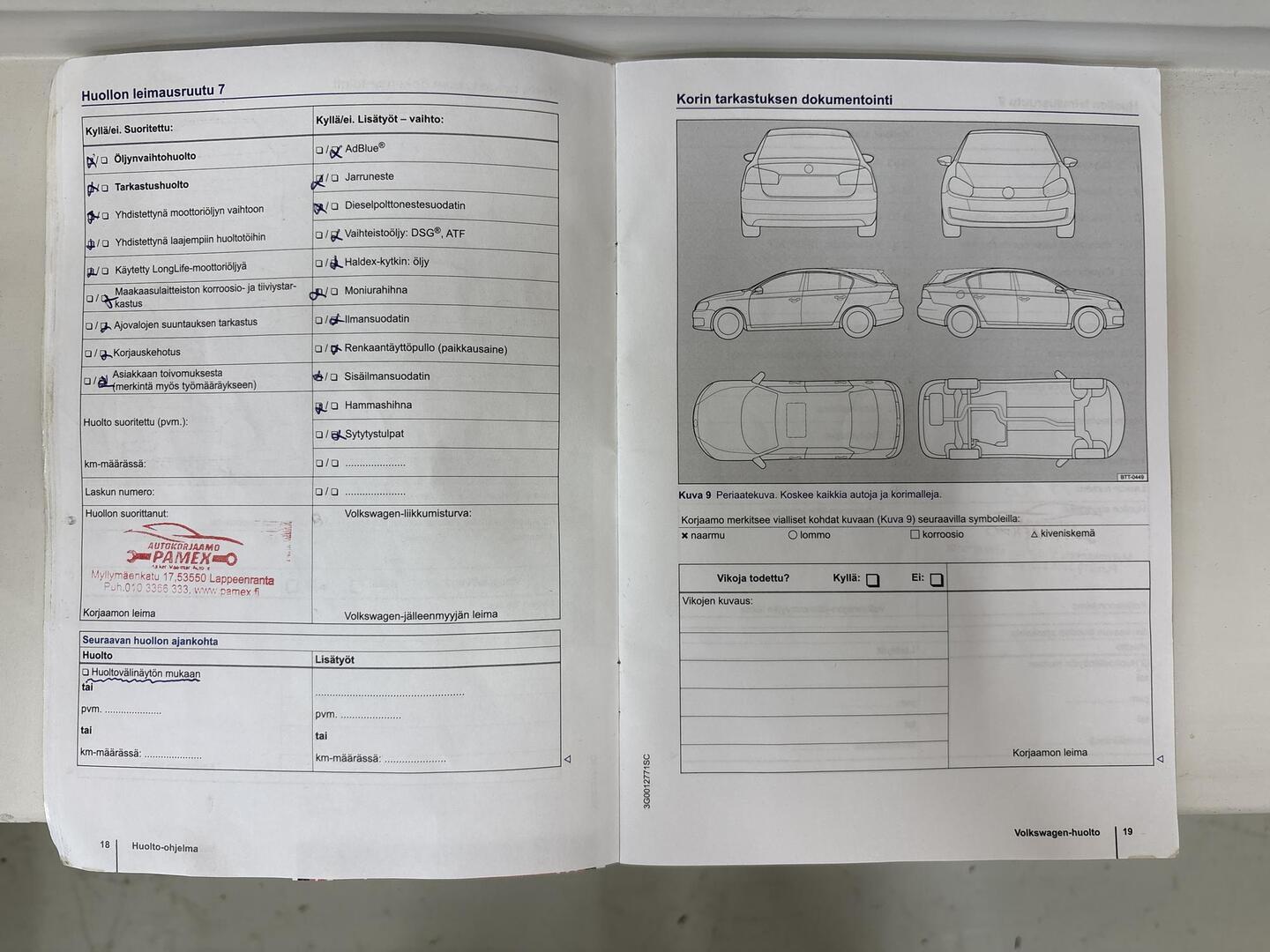 VOLKSWAGEN Golf Sportsvan 2016