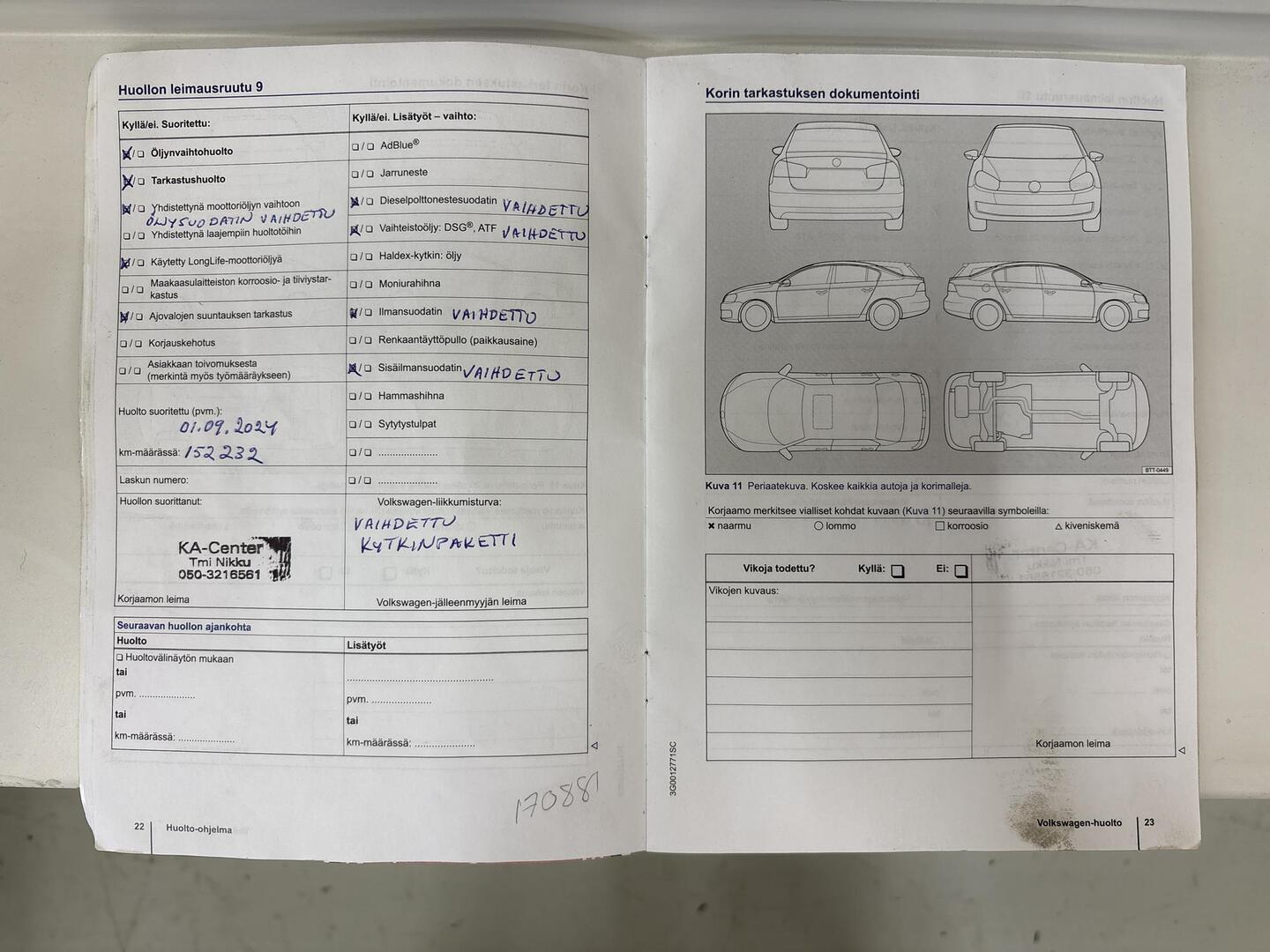 VOLKSWAGEN Golf Sportsvan 2016