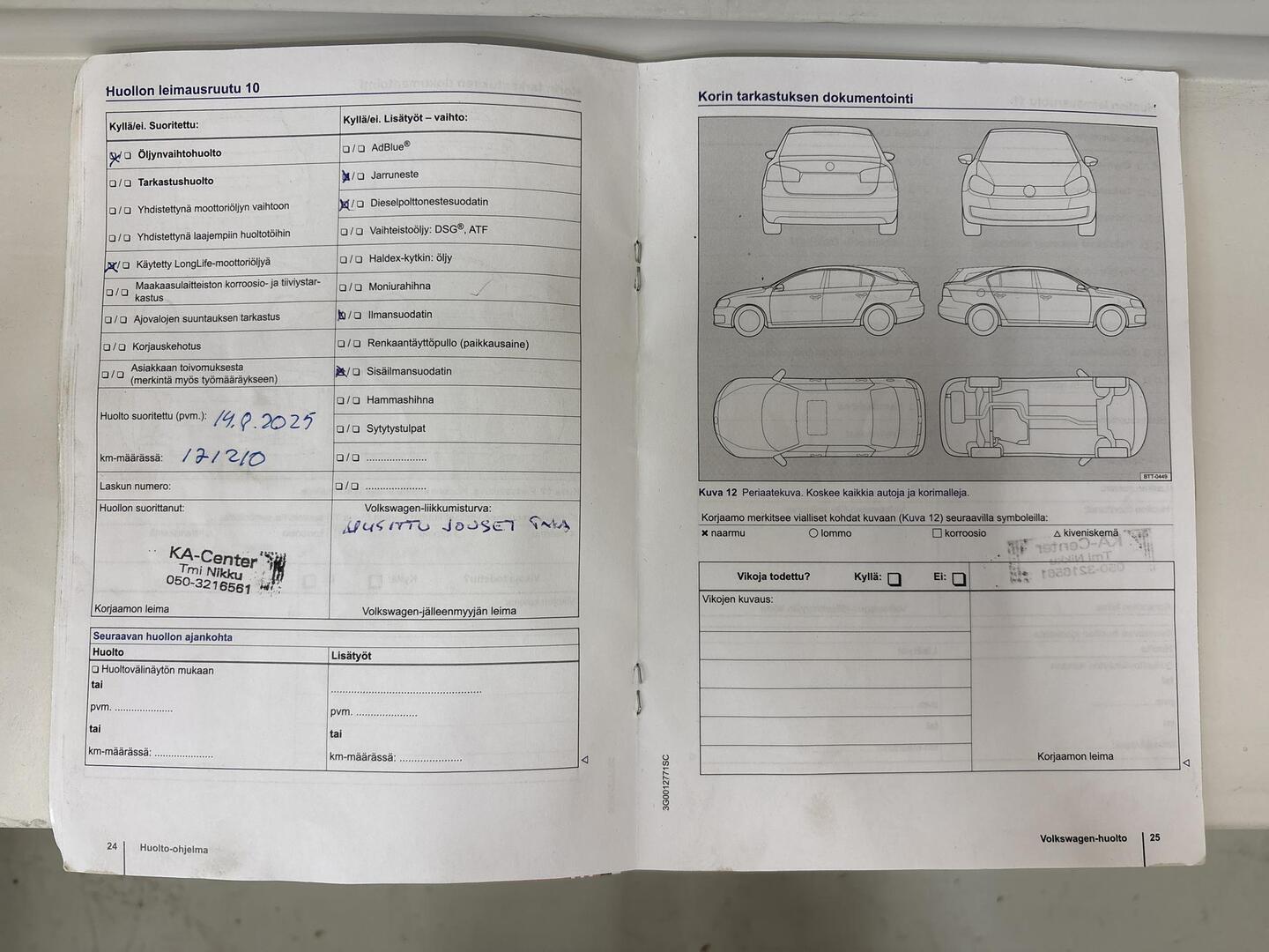 VOLKSWAGEN Golf Sportsvan 2016