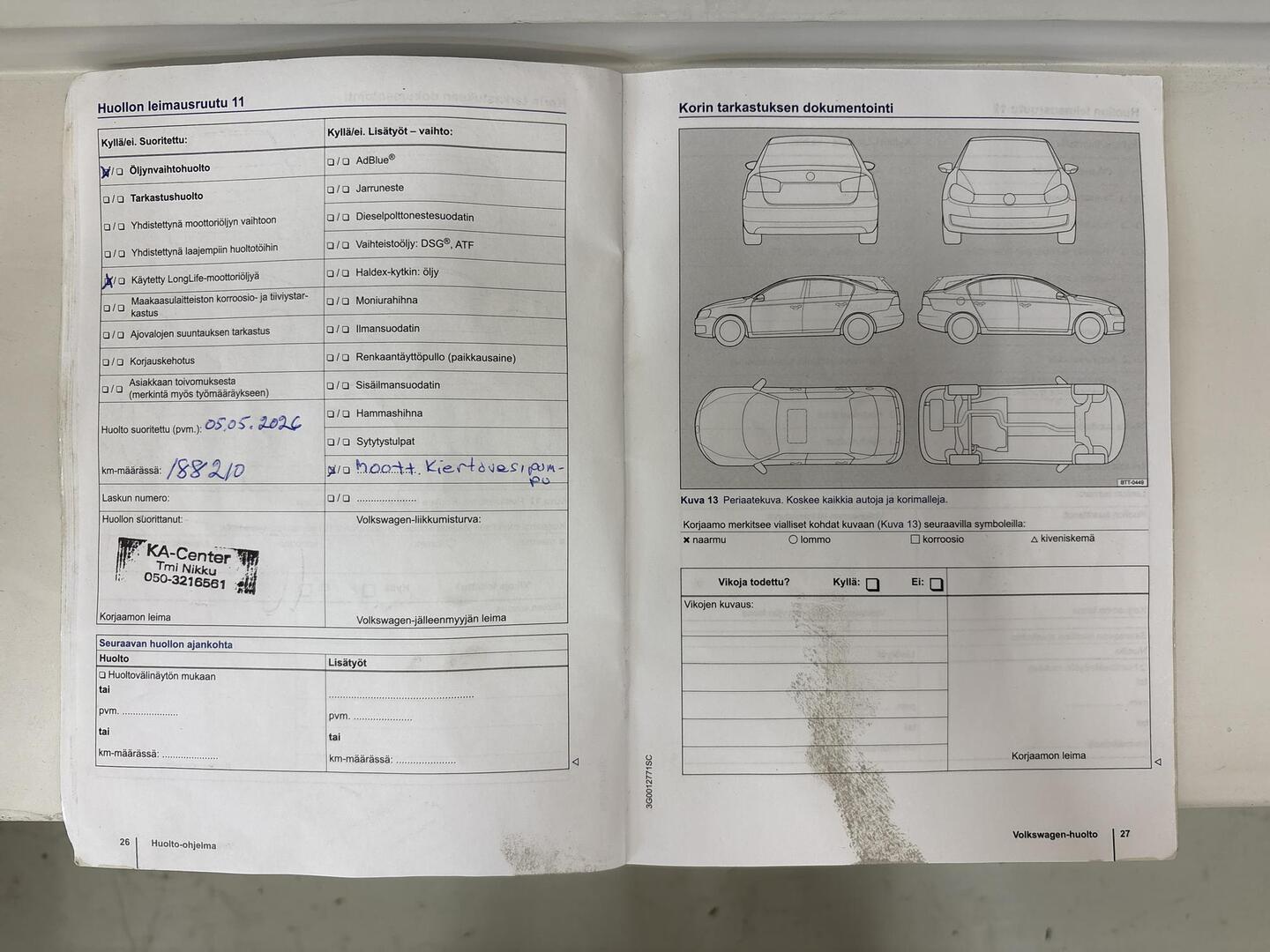 VOLKSWAGEN Golf Sportsvan 2016
