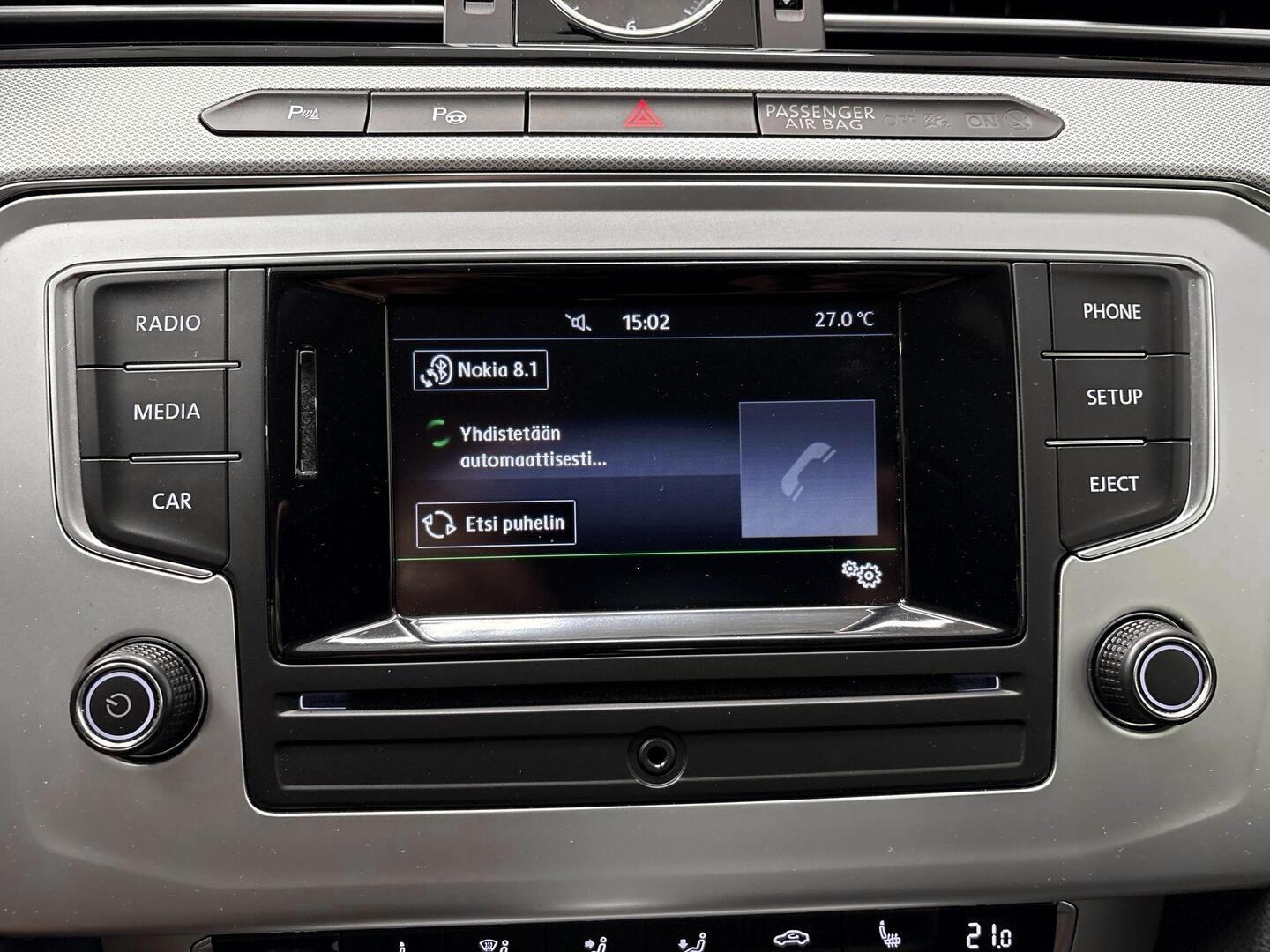 VOLKSWAGEN Passat 2016