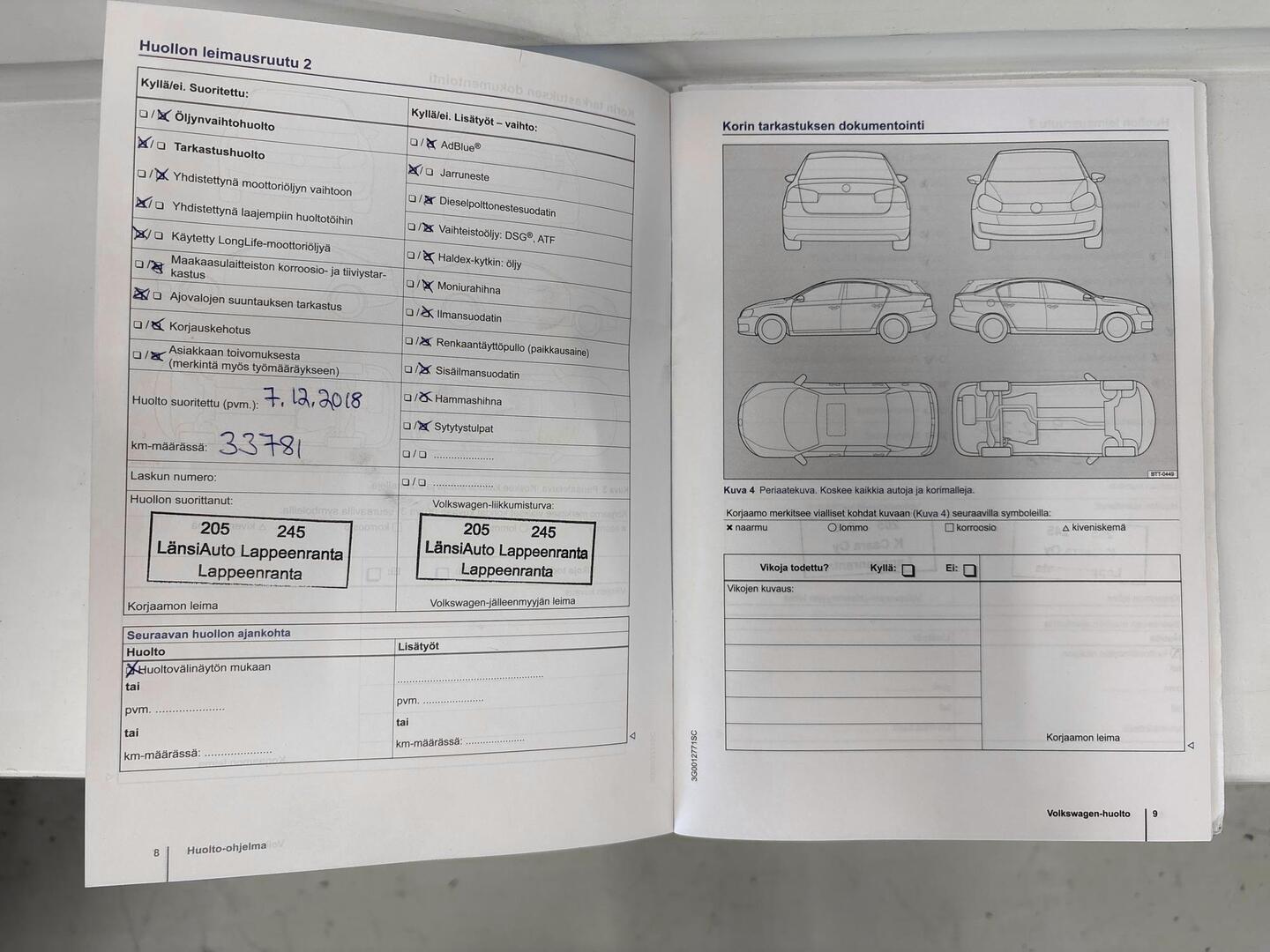 VOLKSWAGEN Passat 2016