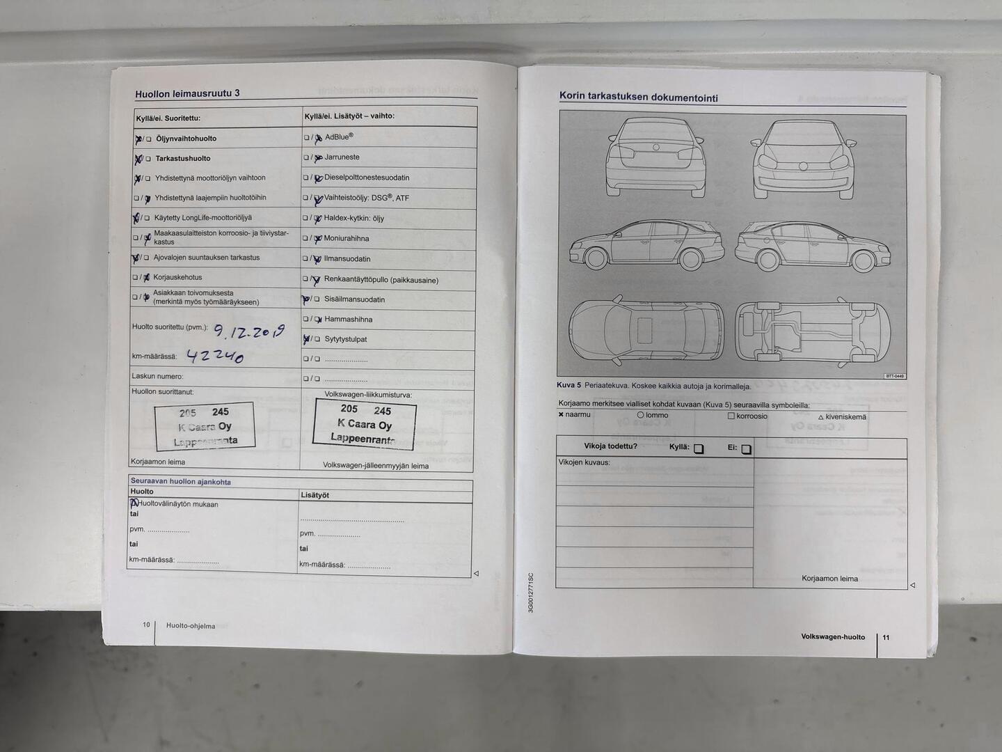 VOLKSWAGEN Passat 2016