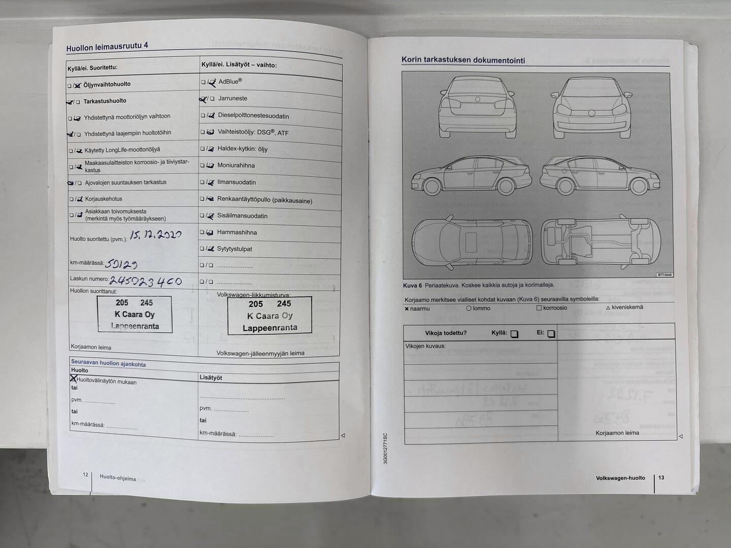 VOLKSWAGEN Passat 2016