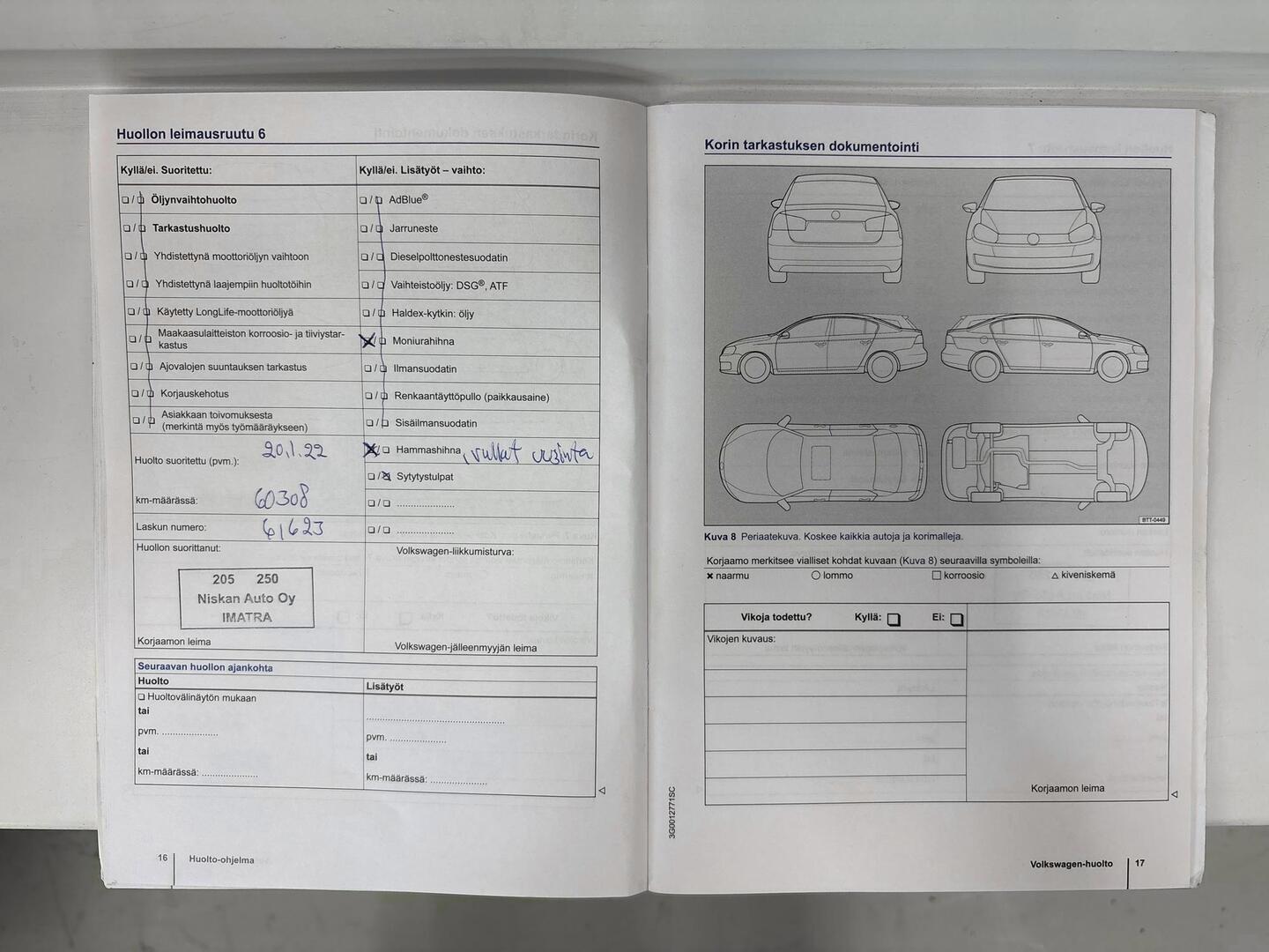 VOLKSWAGEN Passat 2016