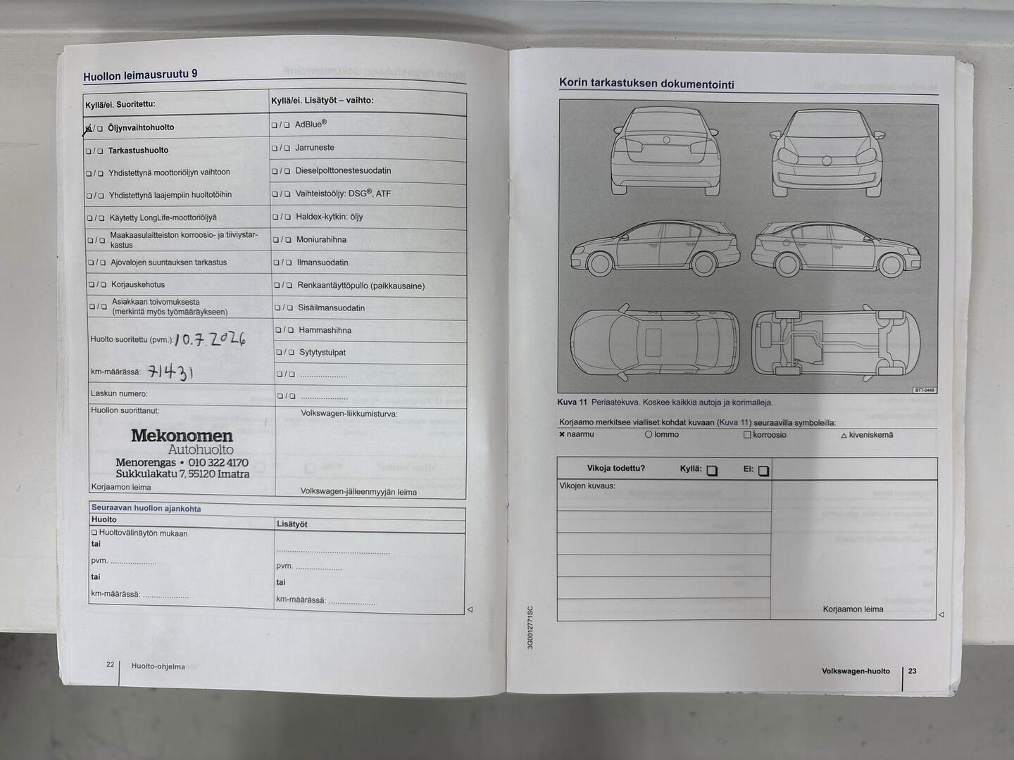 VOLKSWAGEN Passat 2016