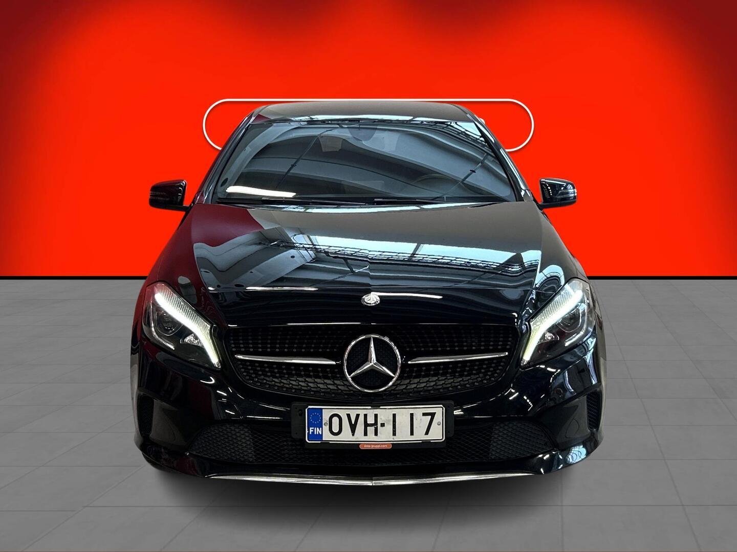 MERCEDES-BENZ A 2016