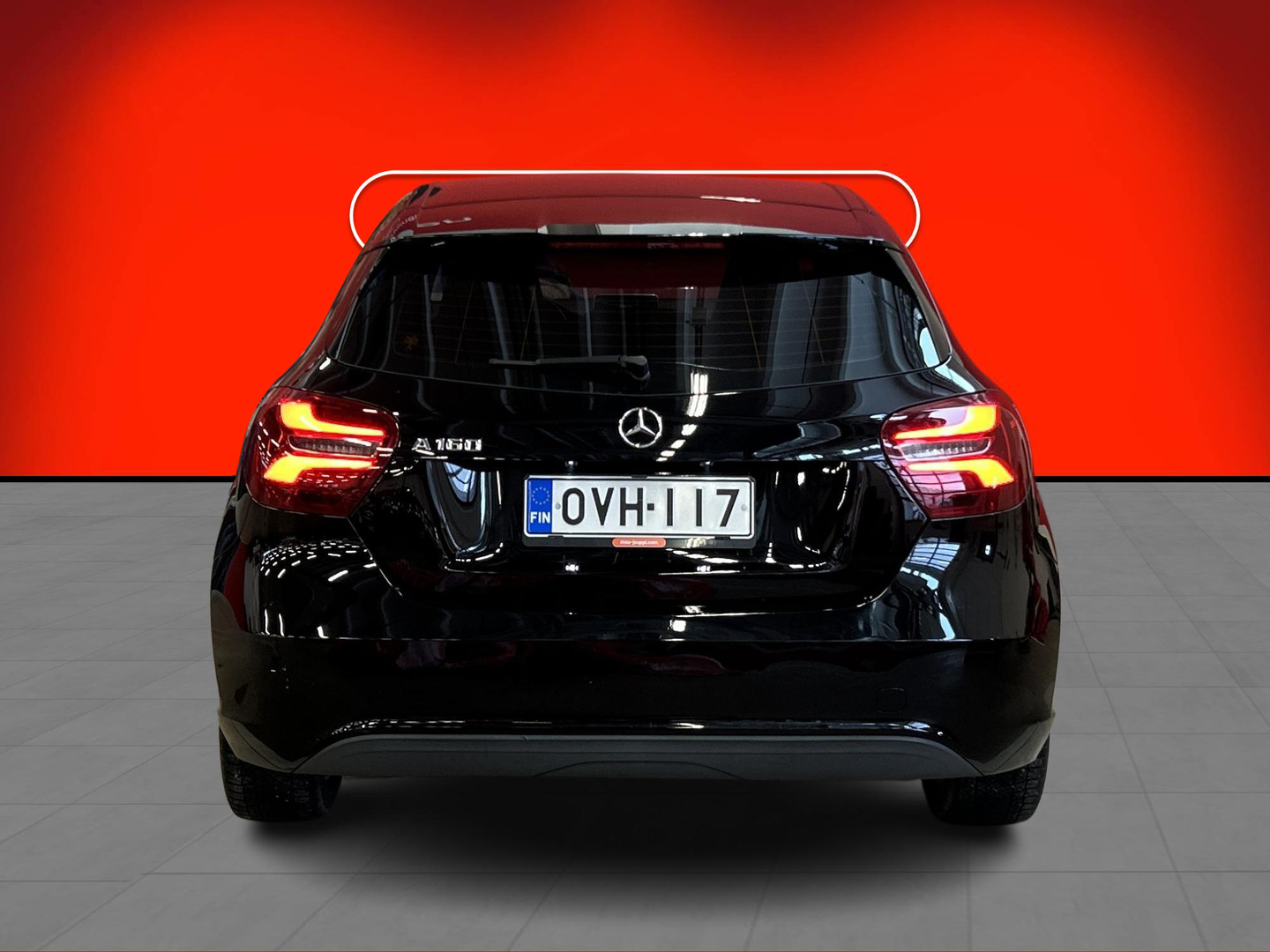 MERCEDES-BENZ A 2016