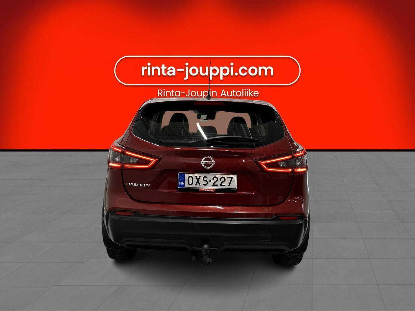 NISSAN Qashqai 2019