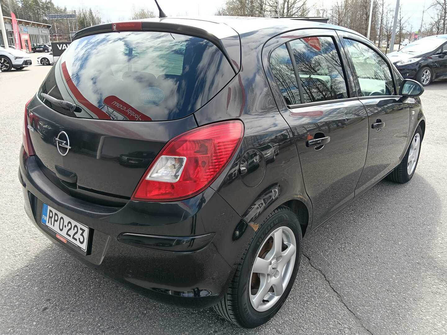 OPEL Corsa 2010