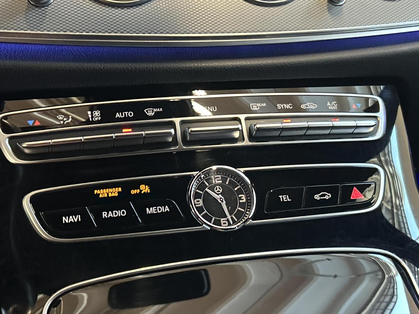 MERCEDES-BENZ E 2019