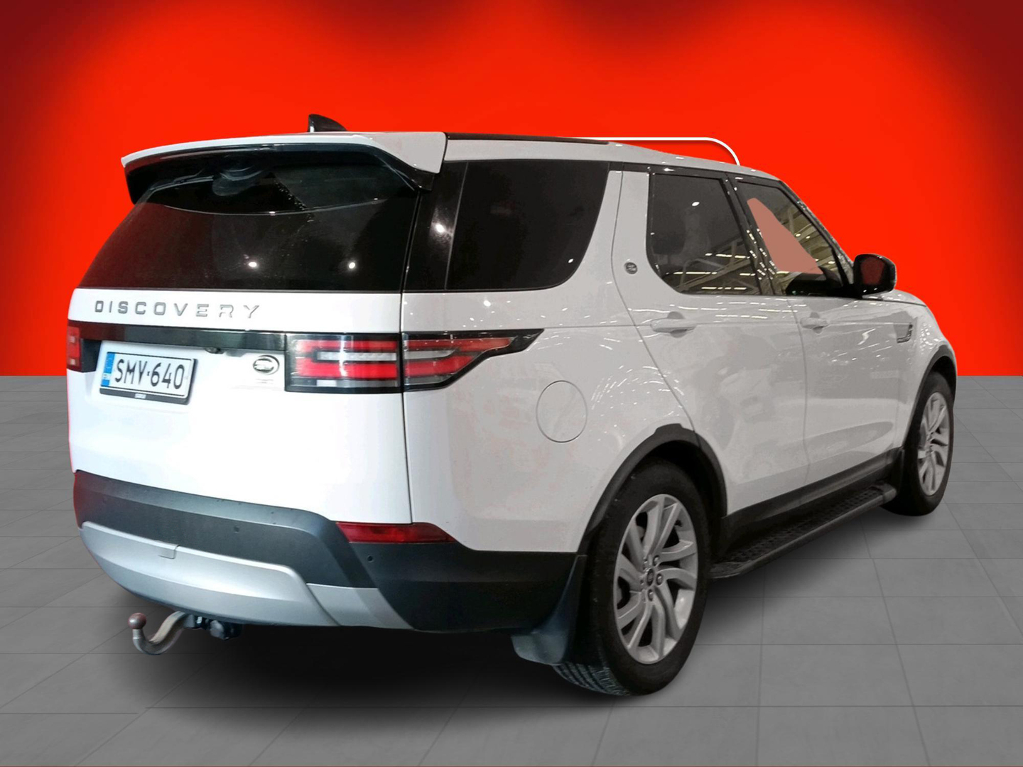 LAND ROVER Discovery 2018