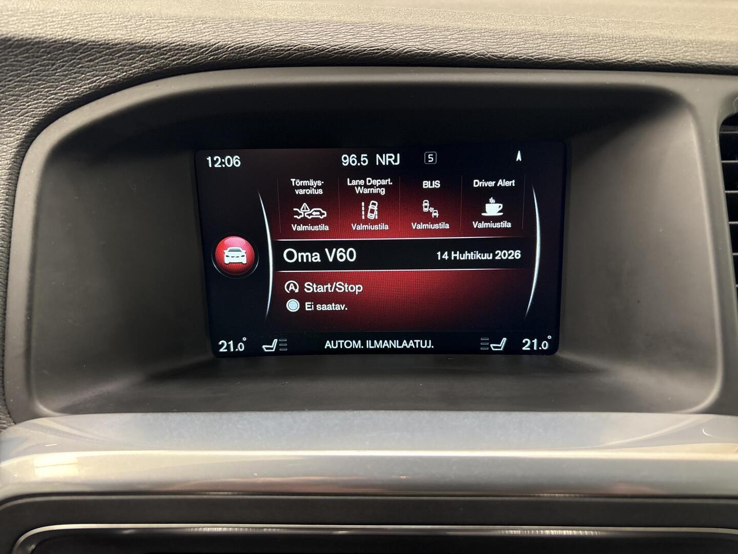 VOLVO V60 Cross Country 2016