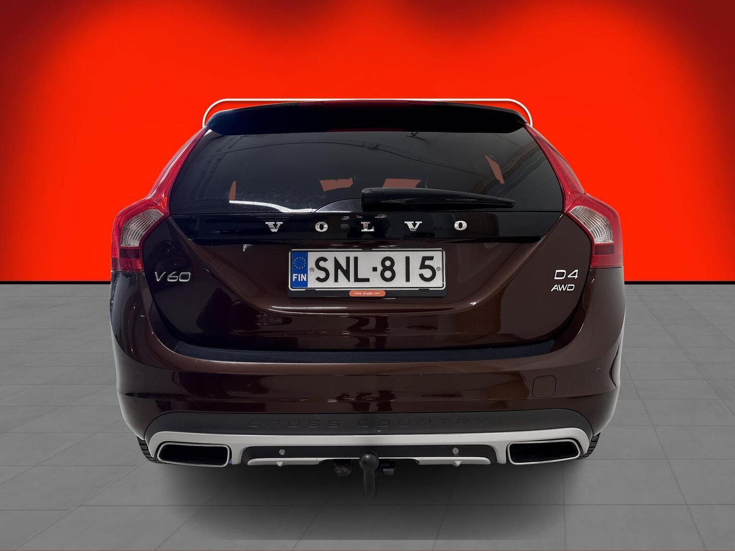 VOLVO V60 Cross Country 2016
