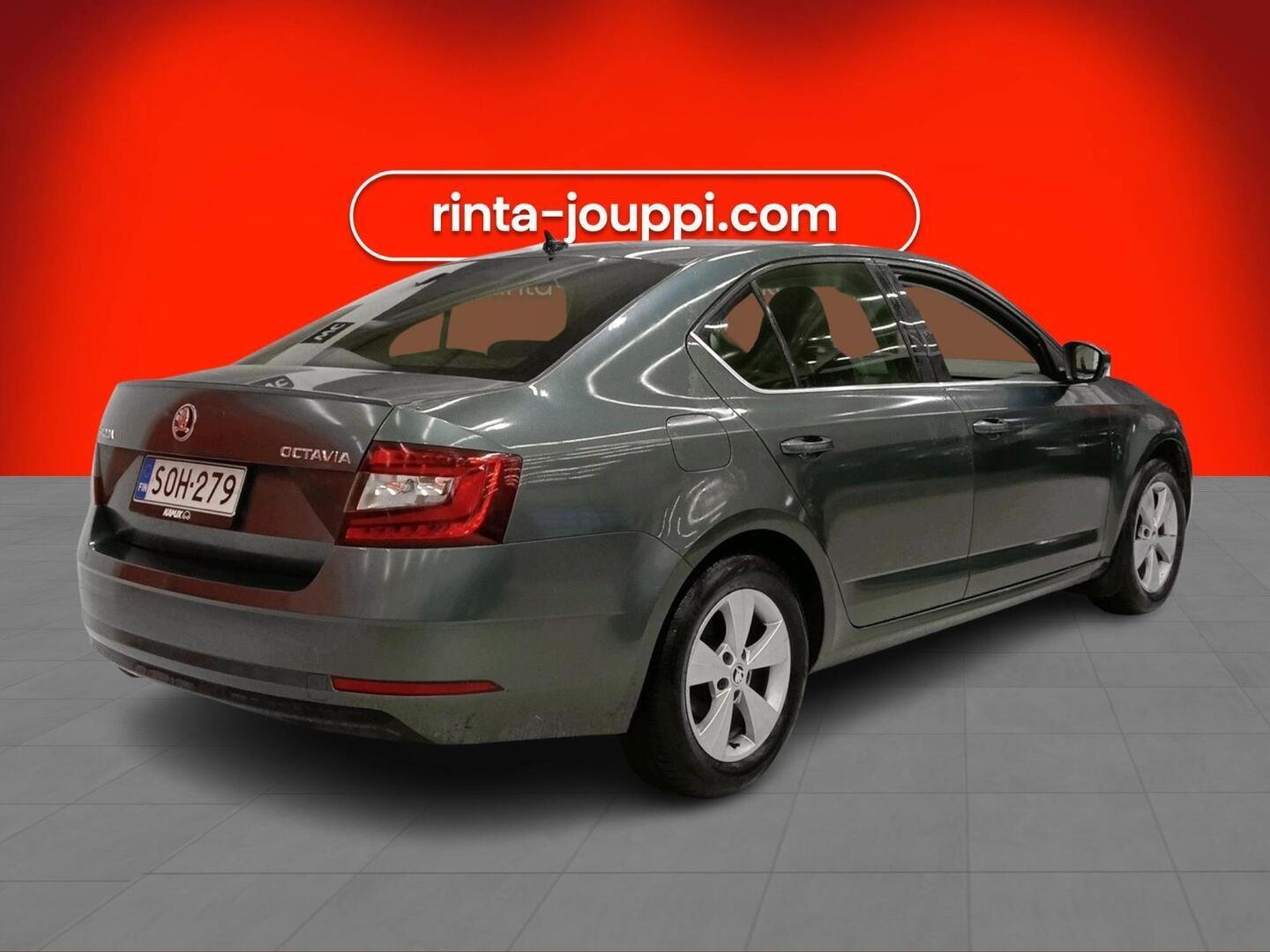 SKODA Octavia 2018