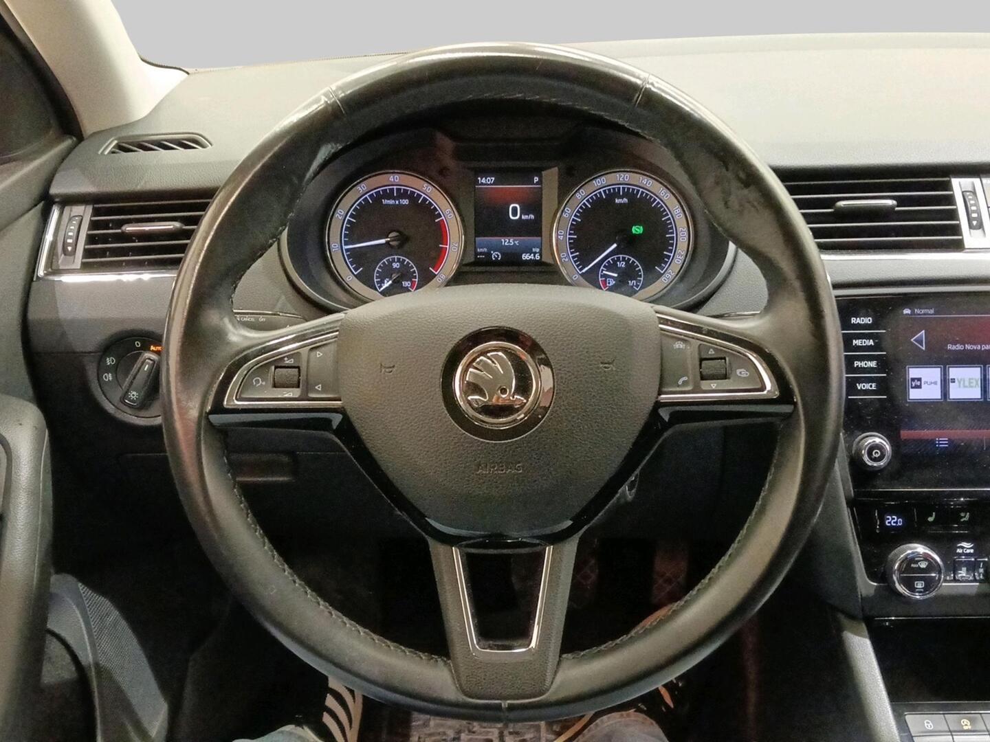 SKODA Octavia 2018