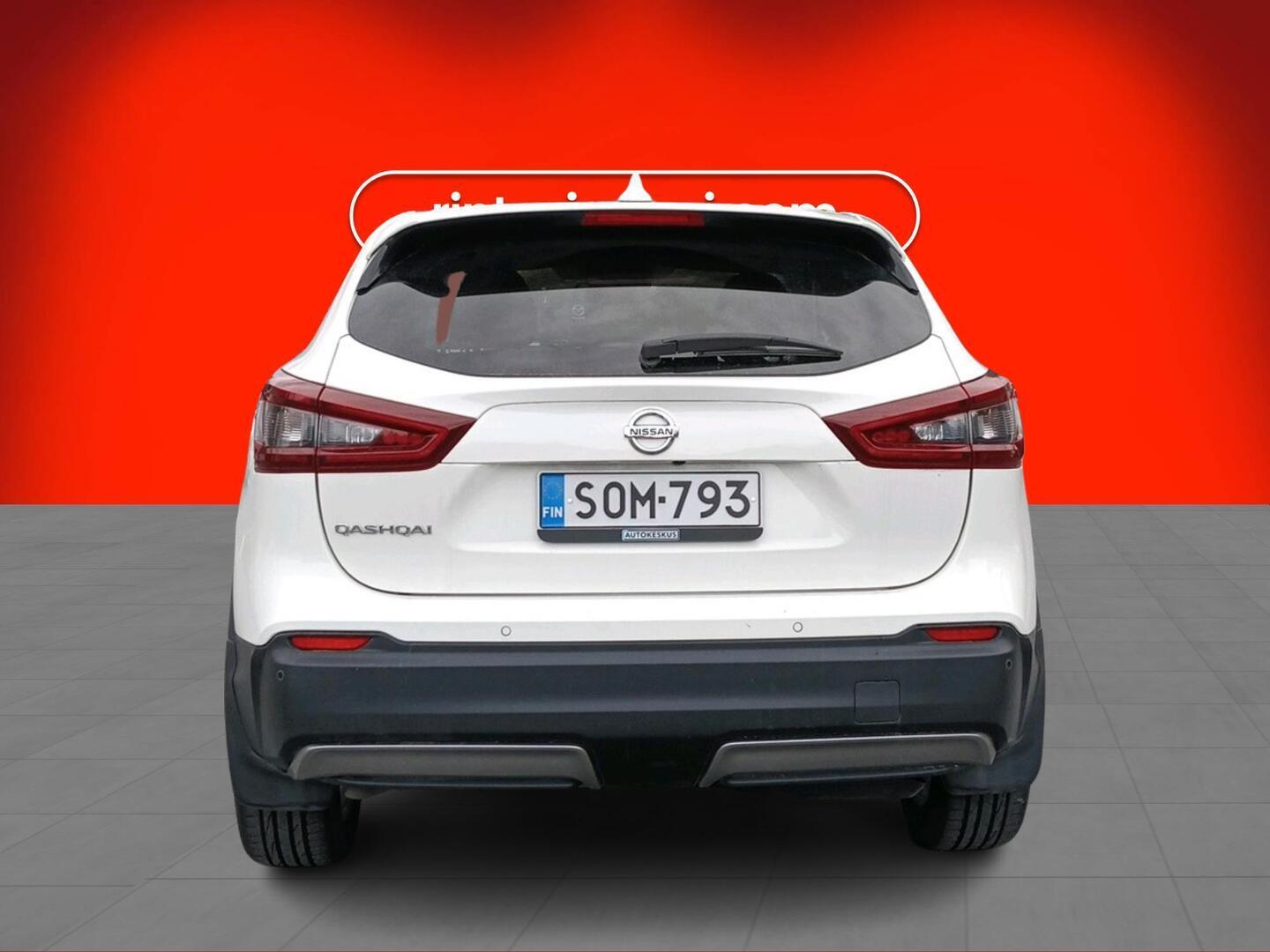 NISSAN Qashqai 2020