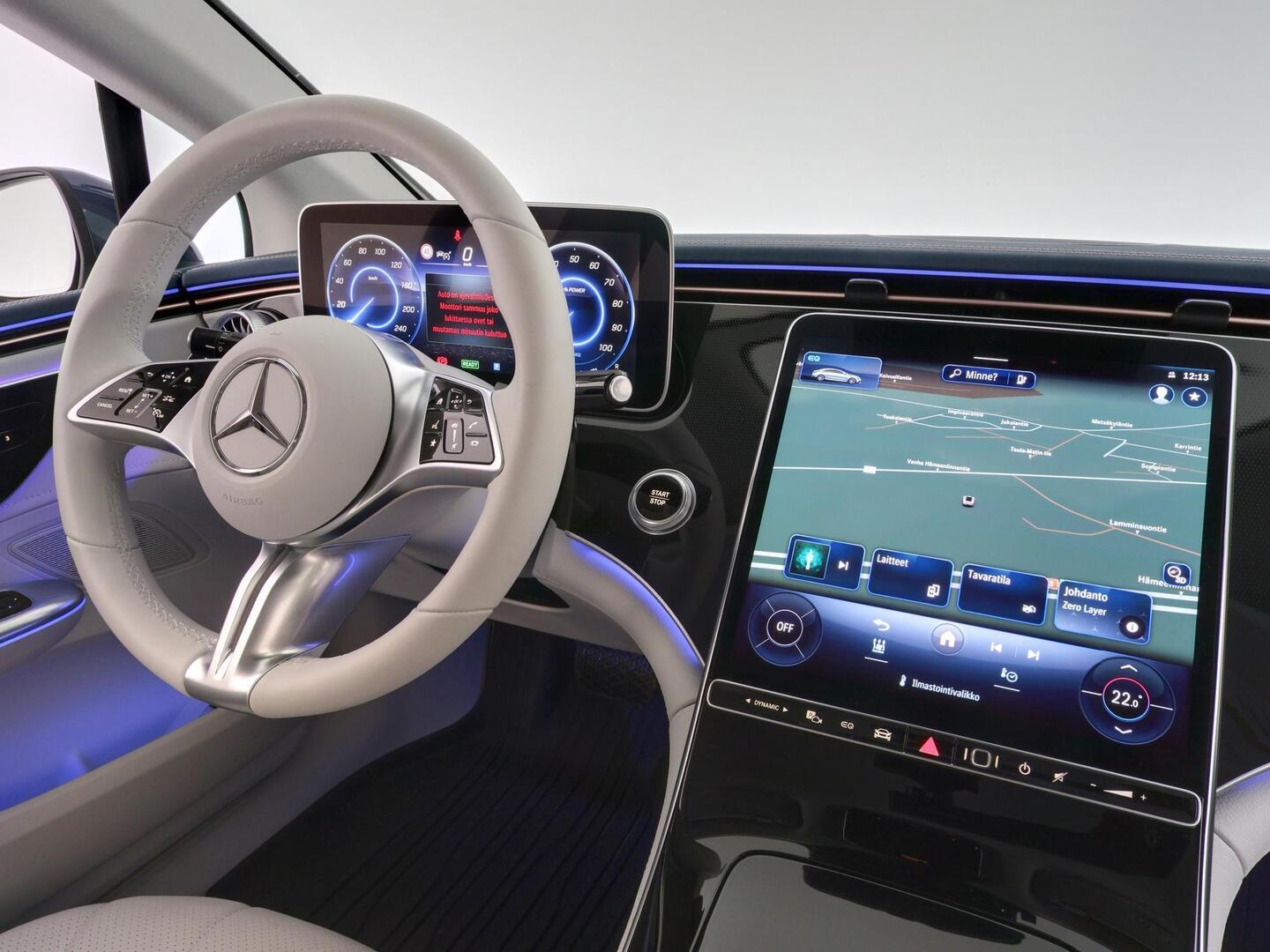 MERCEDES-BENZ EQE 2023