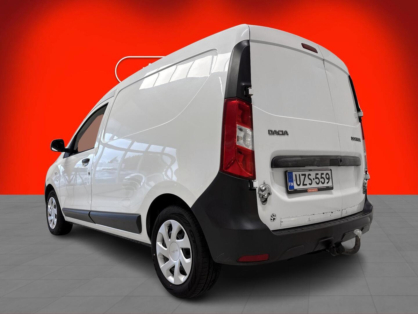 DACIA Dokker Van 2017
