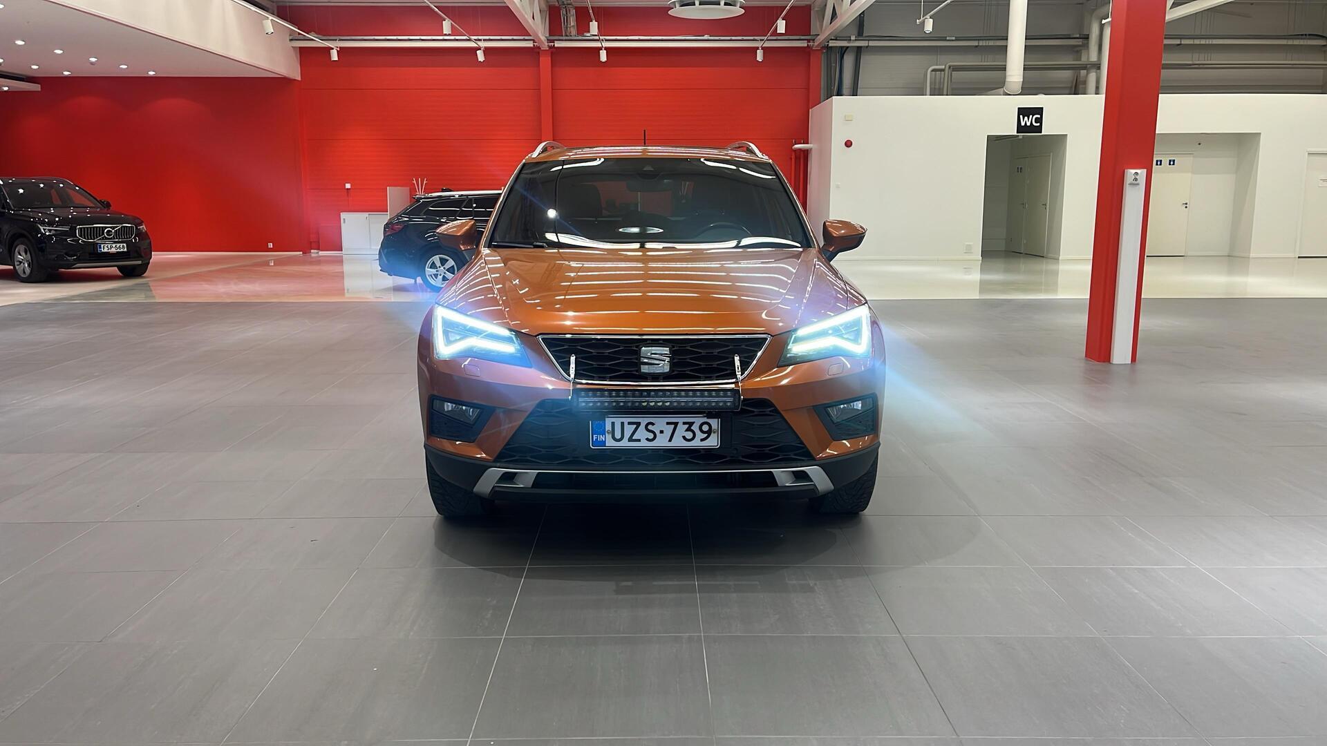 SEAT ATECA 2017