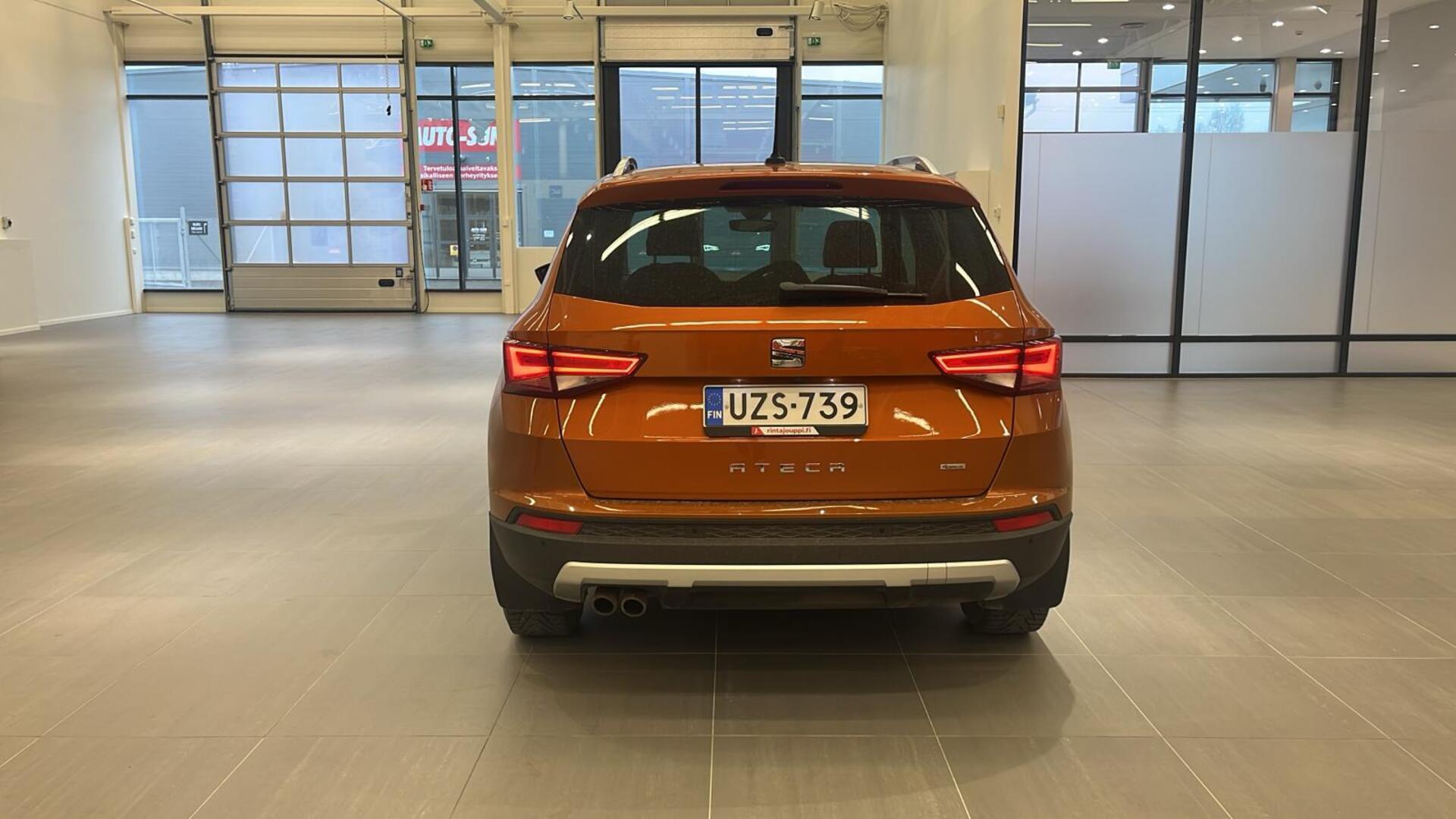 SEAT ATECA 2017