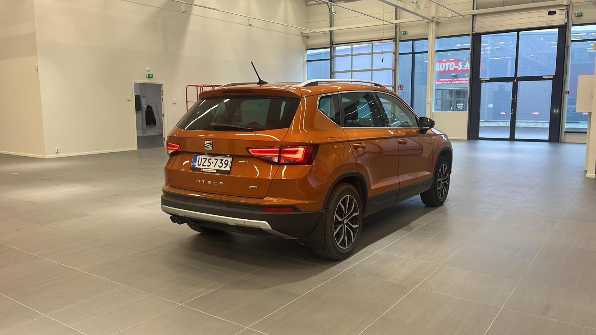 SEAT ATECA 2017