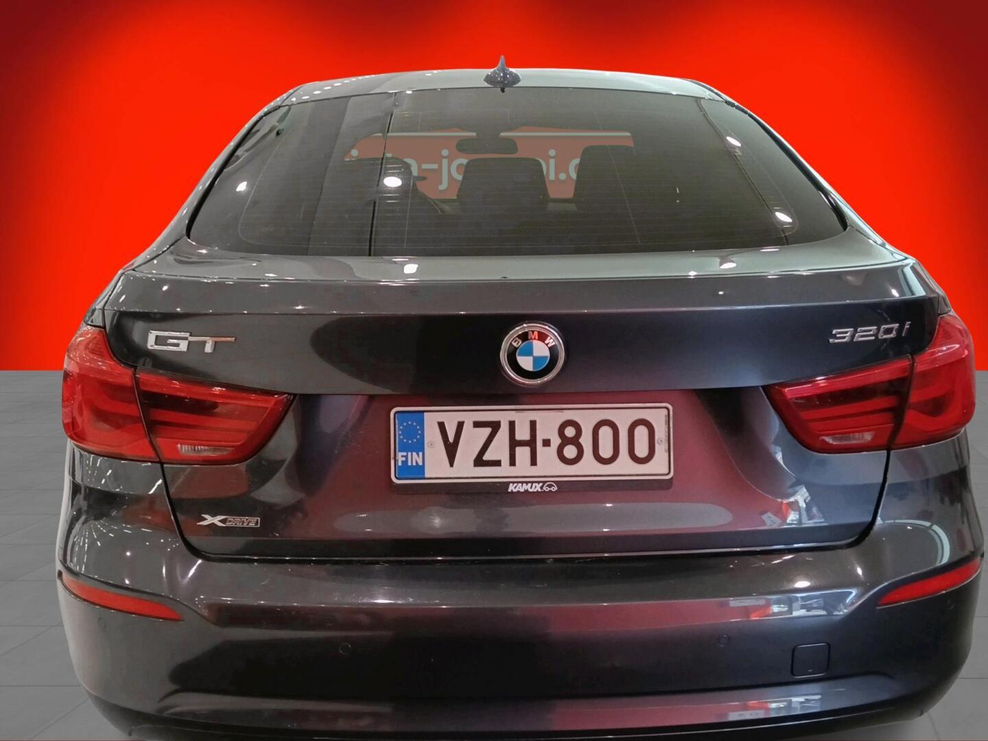 BMW 320 Gran Turismo 2017