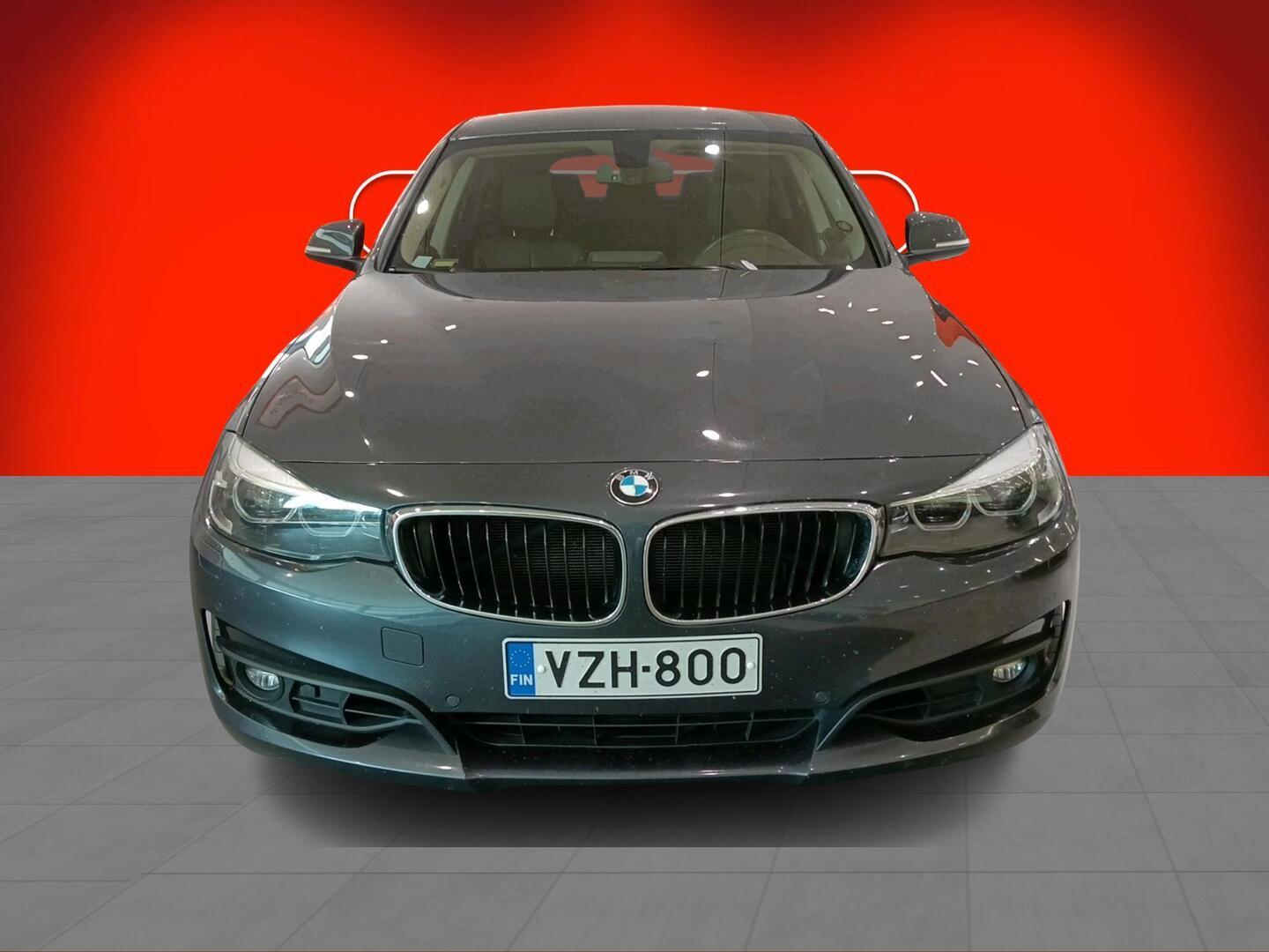 BMW 320 Gran Turismo 2017