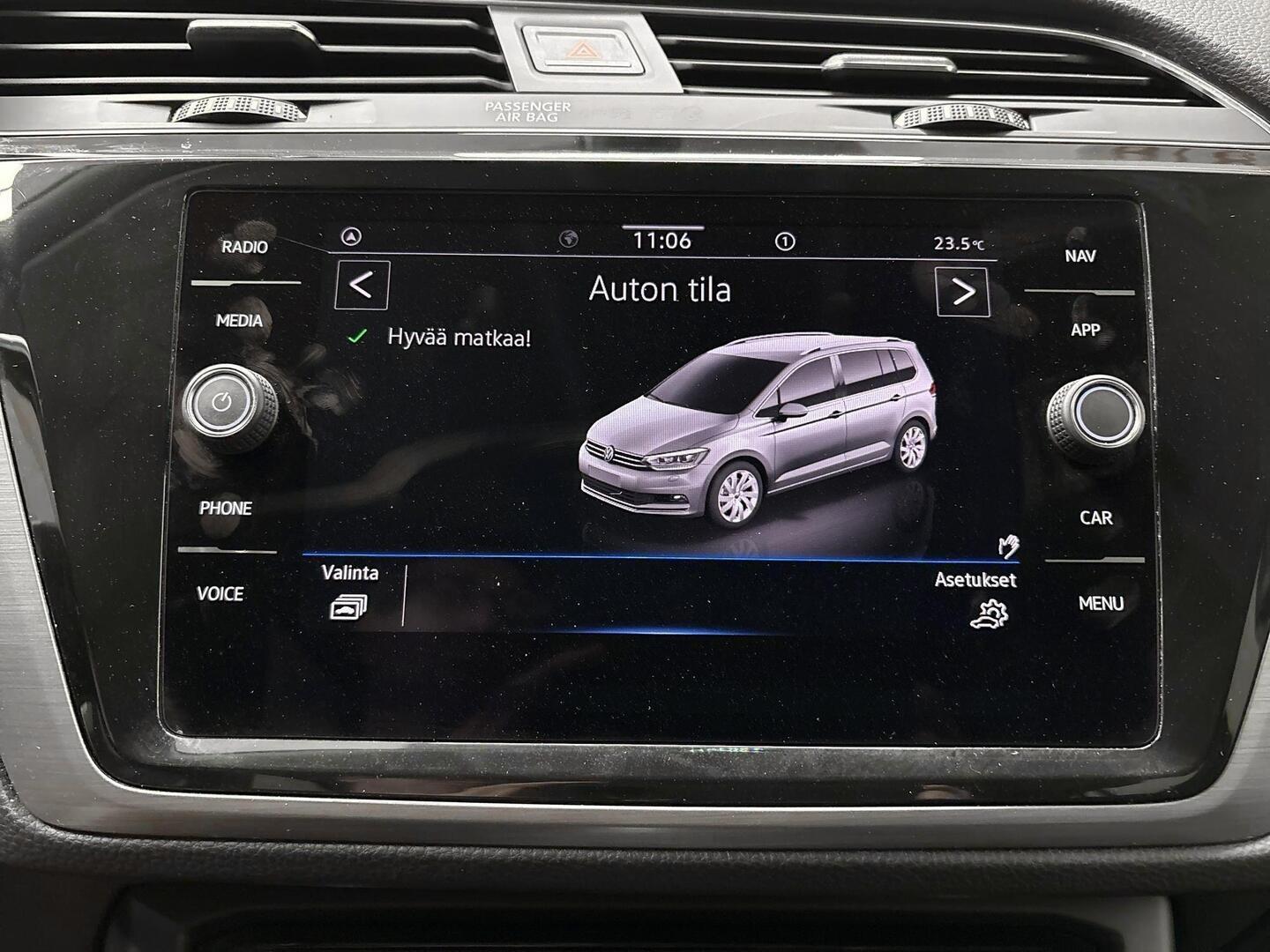 VOLKSWAGEN TOURAN 2021