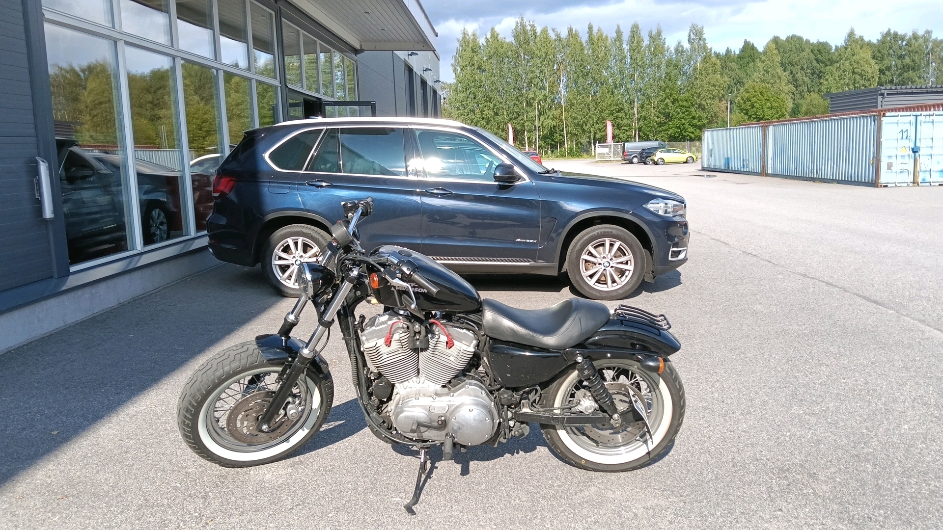 HARLEY-DAVIDSON SPORTSTER 2008