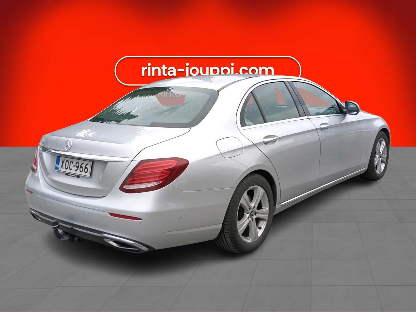 MERCEDES-BENZ E 2017
